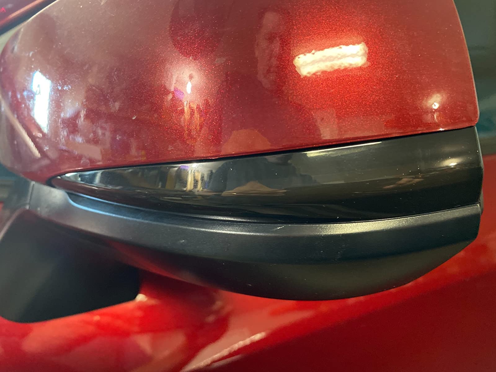 High Flying Car Accessories Side Mirrors Led Sequential Dynamic Blackout Turn Signal Lights Indicator 2Pcs/Pair For Toyota Tacom