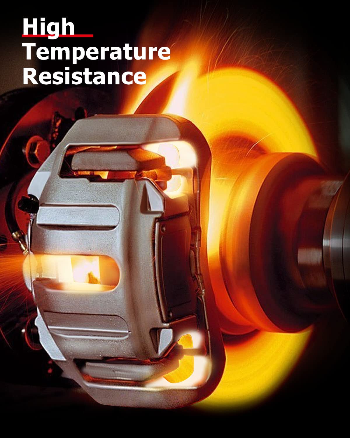 cciyu 19B7102 19B7103 Front Left & Right Brake Calipers With Bracket For Nissan For Altima 2013-2019,For Nissan For LEAF 2014-20