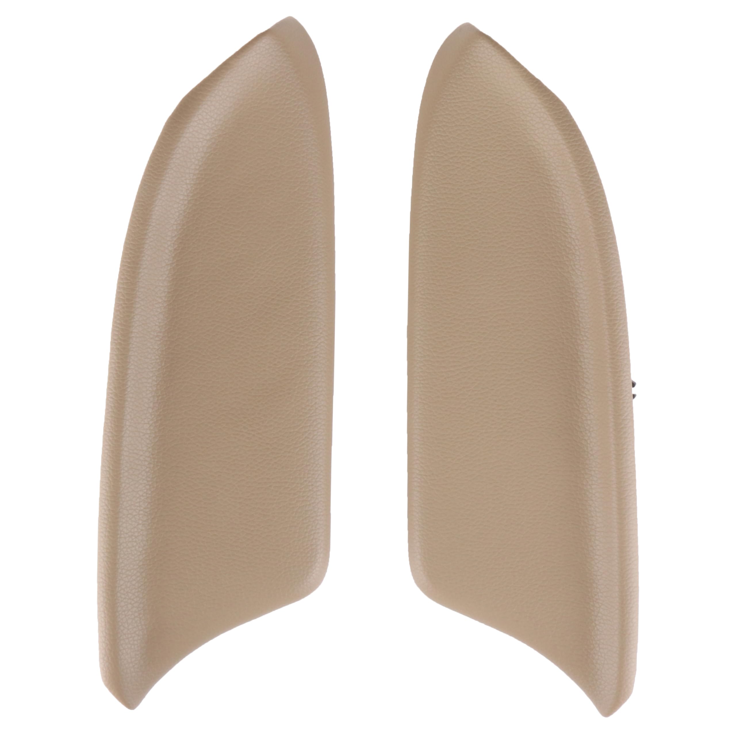 SCITOO Front Door Panels Armrest Compatible with 2008-2012 for Honda Accord Beige Center Console Lid Replacement