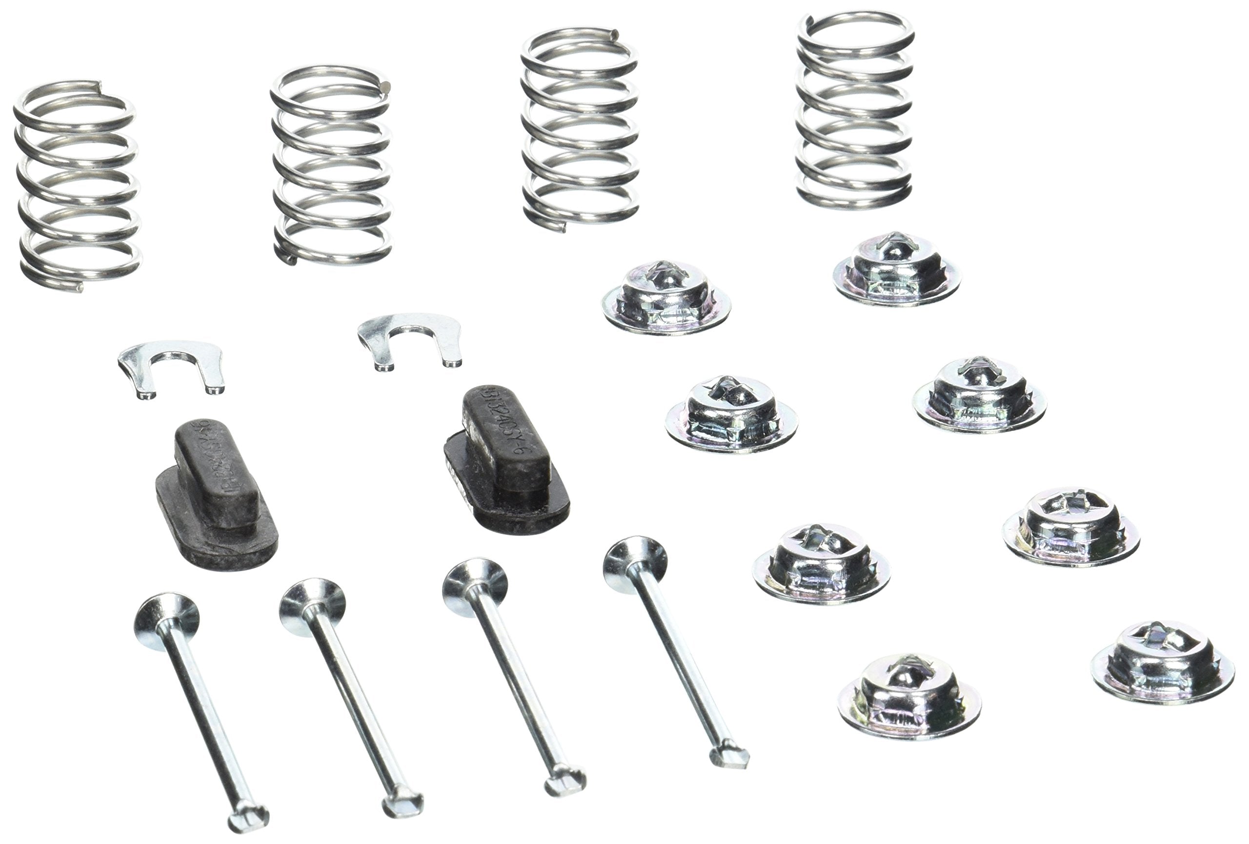 Raybestos H4020 Professional Grade Drum Brake Shoe Hold Down Kit