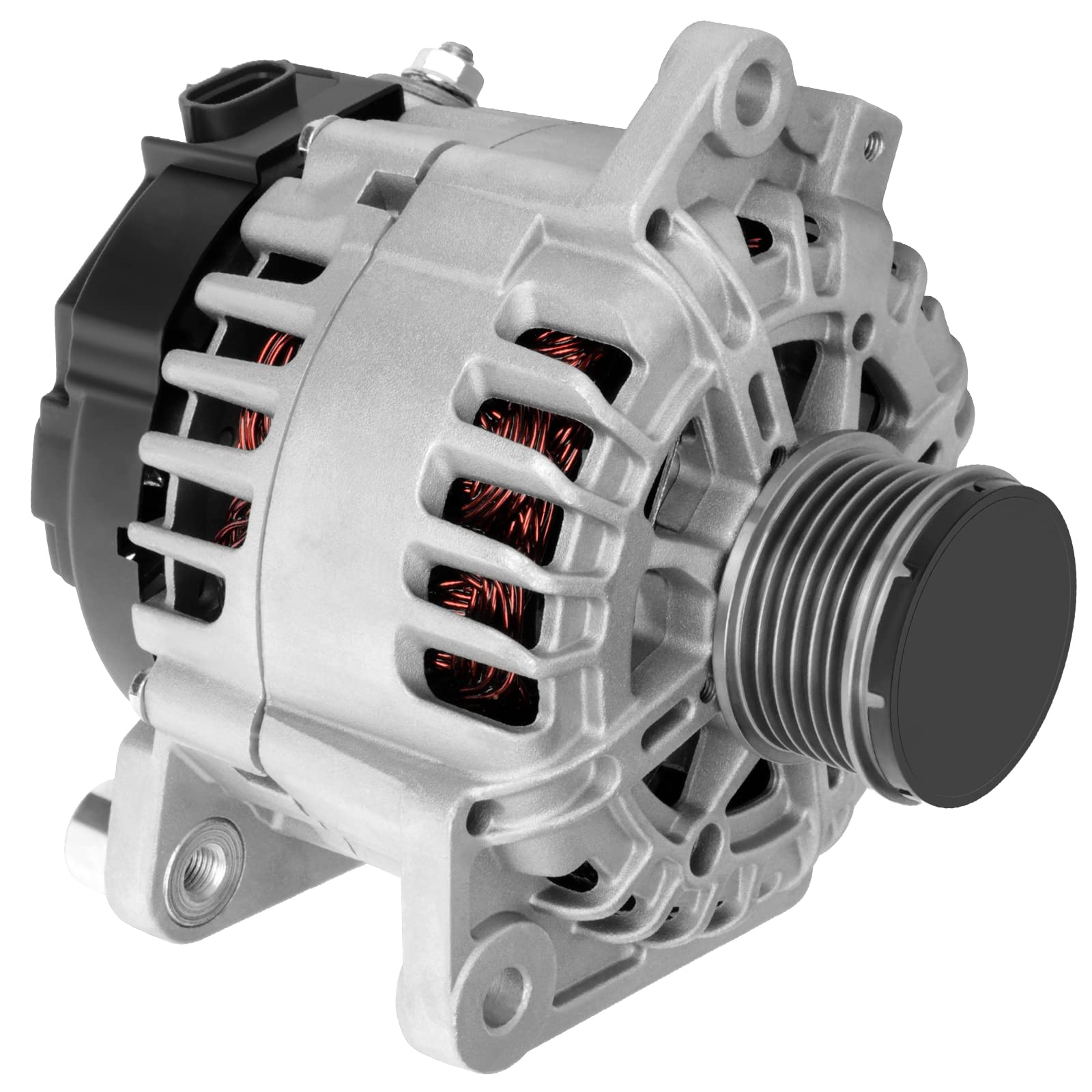 SCITOO Alternator 11258 Fit for Nissan for Altima 2007-2012, for Sentra 2007-2012, for Rogue 2011-2013, 2014 2015 Rogue Select L