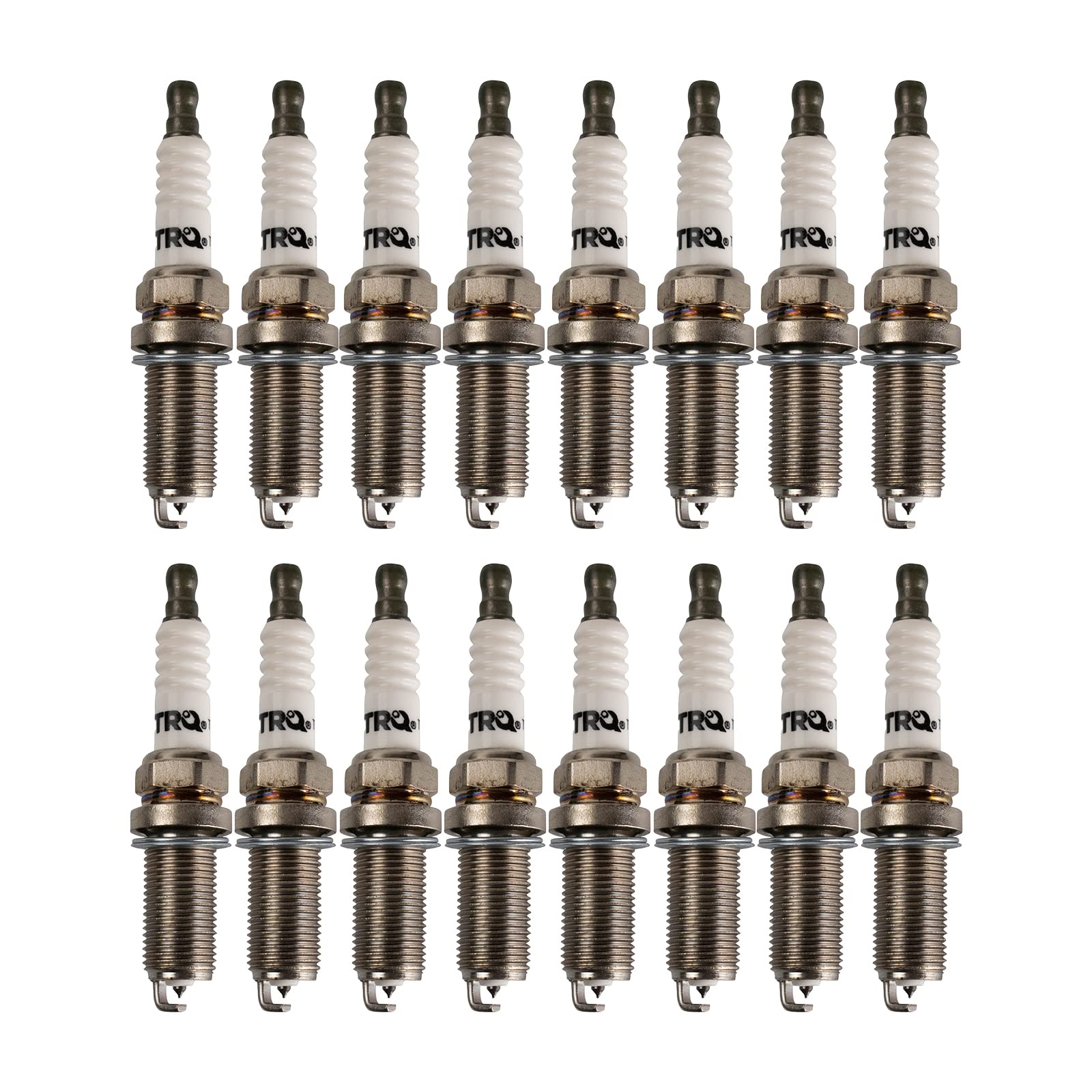 Trq Spark Plug Set Compatible With 2012-2014 Chrysler 300 2011-2022 Dodge Challenger 2012-2022 Charger 2018-2022 Durango 2012-20
