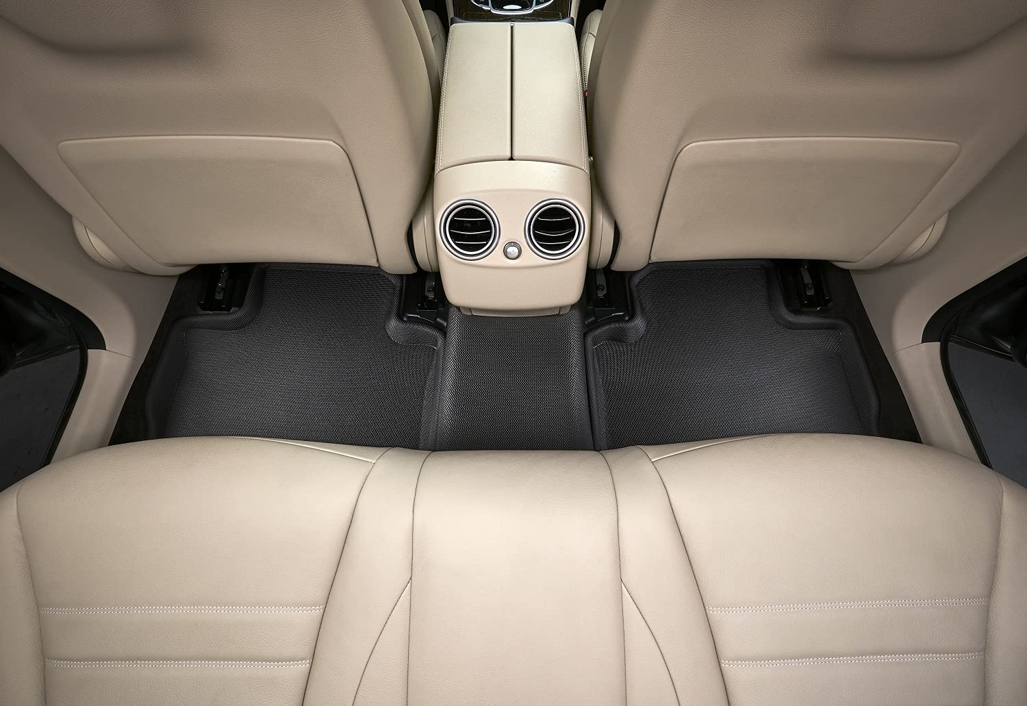 3D Maxpider Mazda Cx-9 6-Seat Without 2Nd Row Console 2020-2022 Kagu Black R2