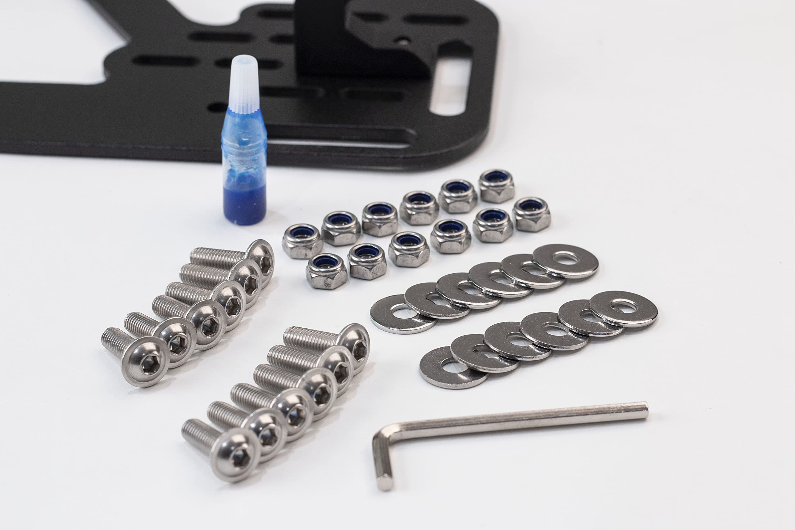 Giant Loop Pannier Mounts For Soft Motorcycle Luggage, 2-Piece Set