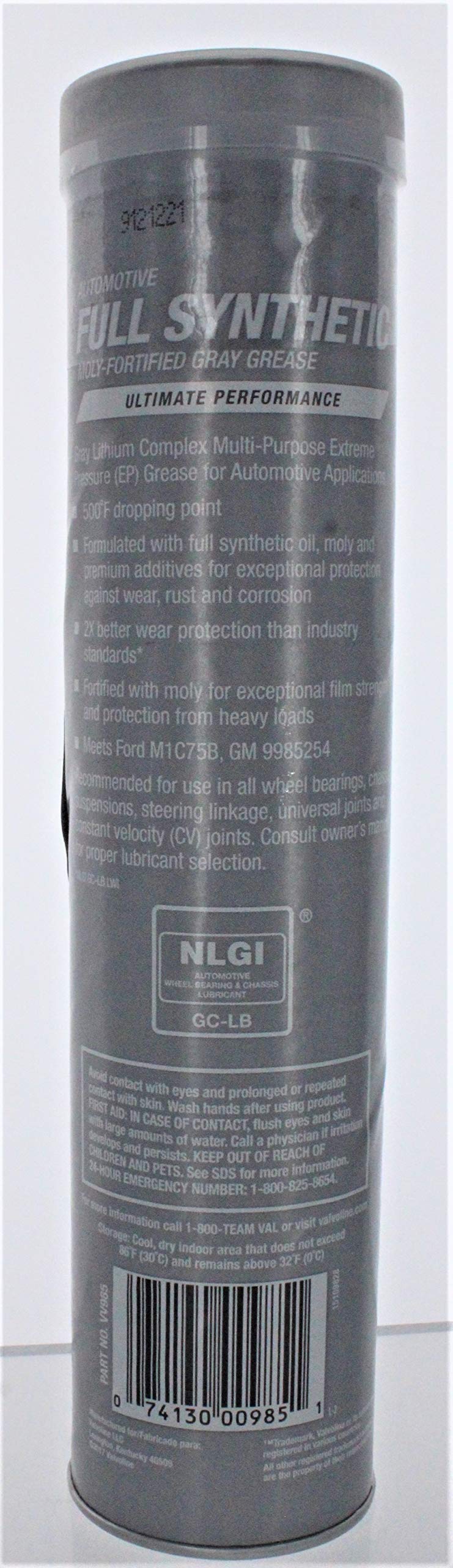 Synthetic Grease, Automotive And Industrial, 14.1-Oz.