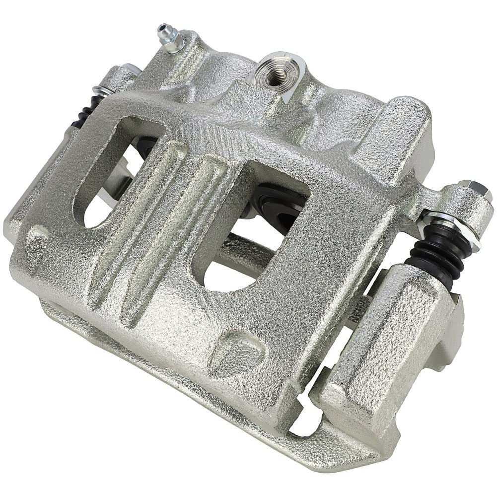 cciyu Front Left Brake Caliper With Bracket 18B4759 For Ford 2001-2011 For Mazda 2003-2009 For Mercury 2002-2005