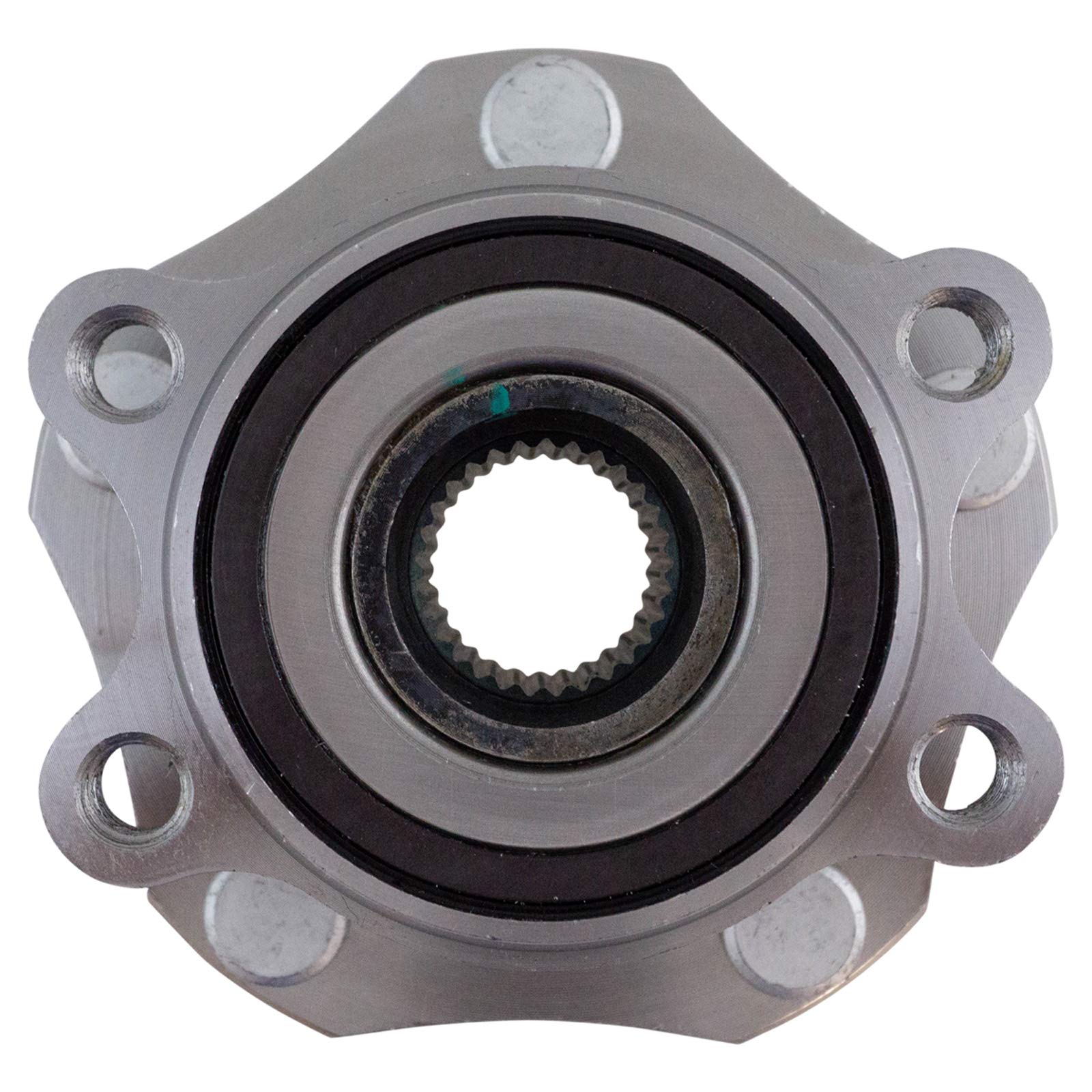 Trq Wheel Hub Bearings Assembly Set Compatible With 2014-2019 Nissan Rogue 2017-2022 Rogue Sport