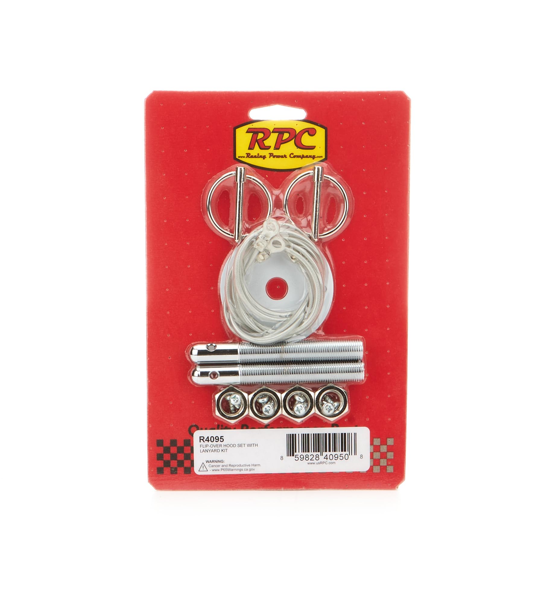 Racing Power R4095 Hood Pin Set