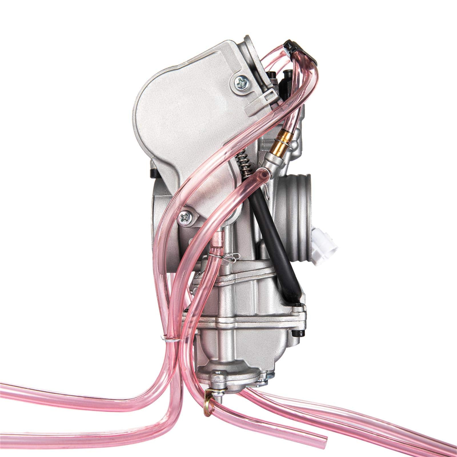 Pucky Carburetor For Yamaha Yz400F 1998-1999,Yz426F 2001-2002,Yz450F 2003-2009 Wr400F 1998-2000 Wr426F 2001-2002 Wr450F 2003-2011 Replace For Keihin Flat Side Fcr40 Fcr 40Mm