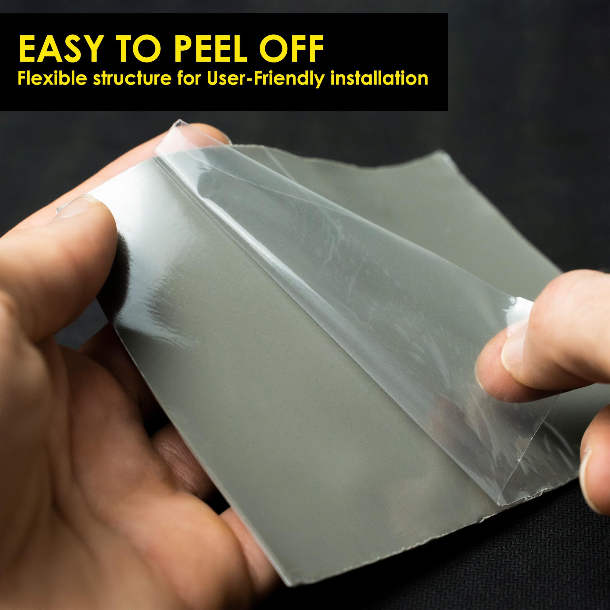 WEUPE RV Sealant Tape, White, 4 Inch x 20 Feet, Roof Patch Repair Tape, Roofing Tape for RV, Waterproof Leak Tape for RV punctur