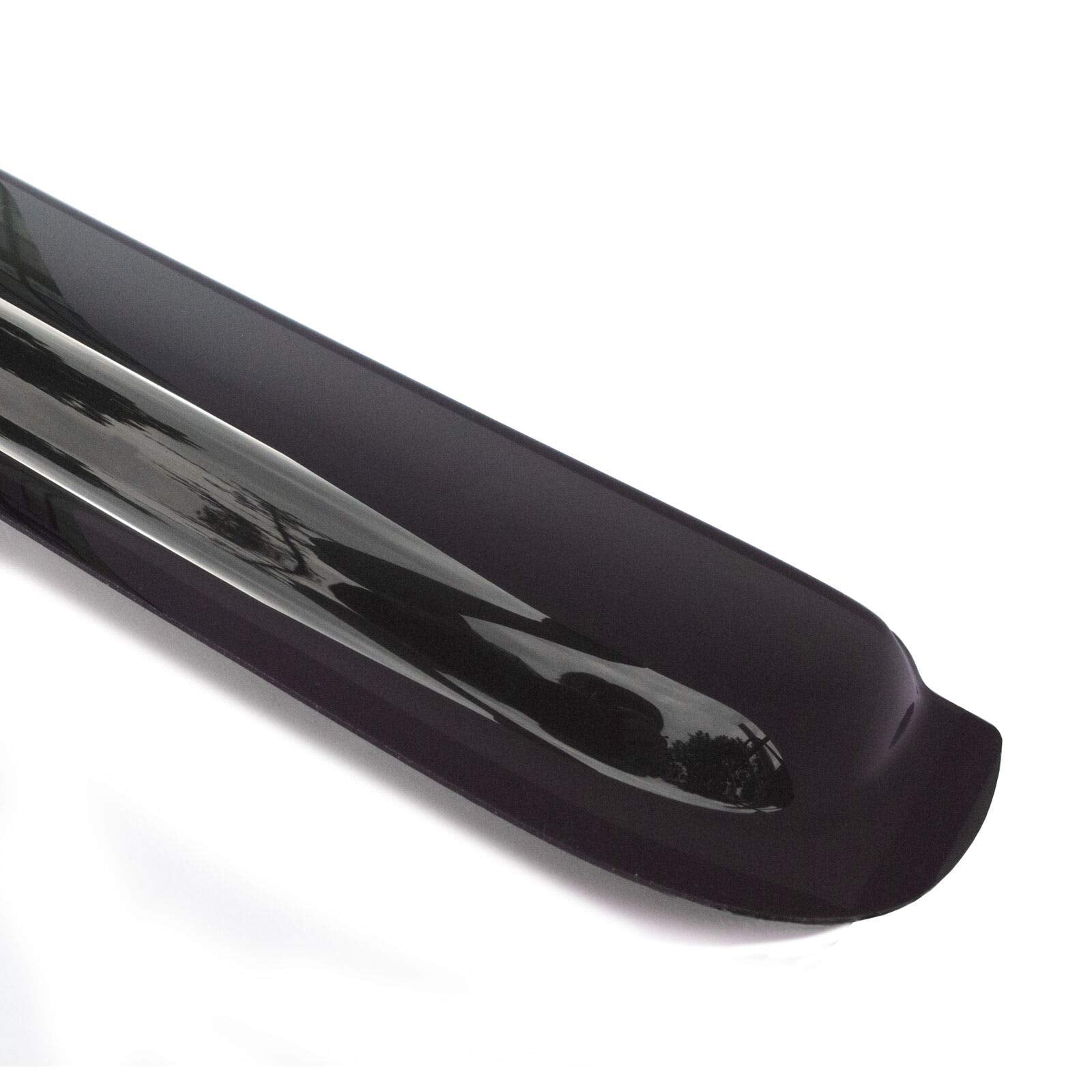 Outside Mount Vent Window Visors Deflectors Sun Rain Guards Compatible With 1998-2002 Honda Accord 4-Door Sedan | 94959