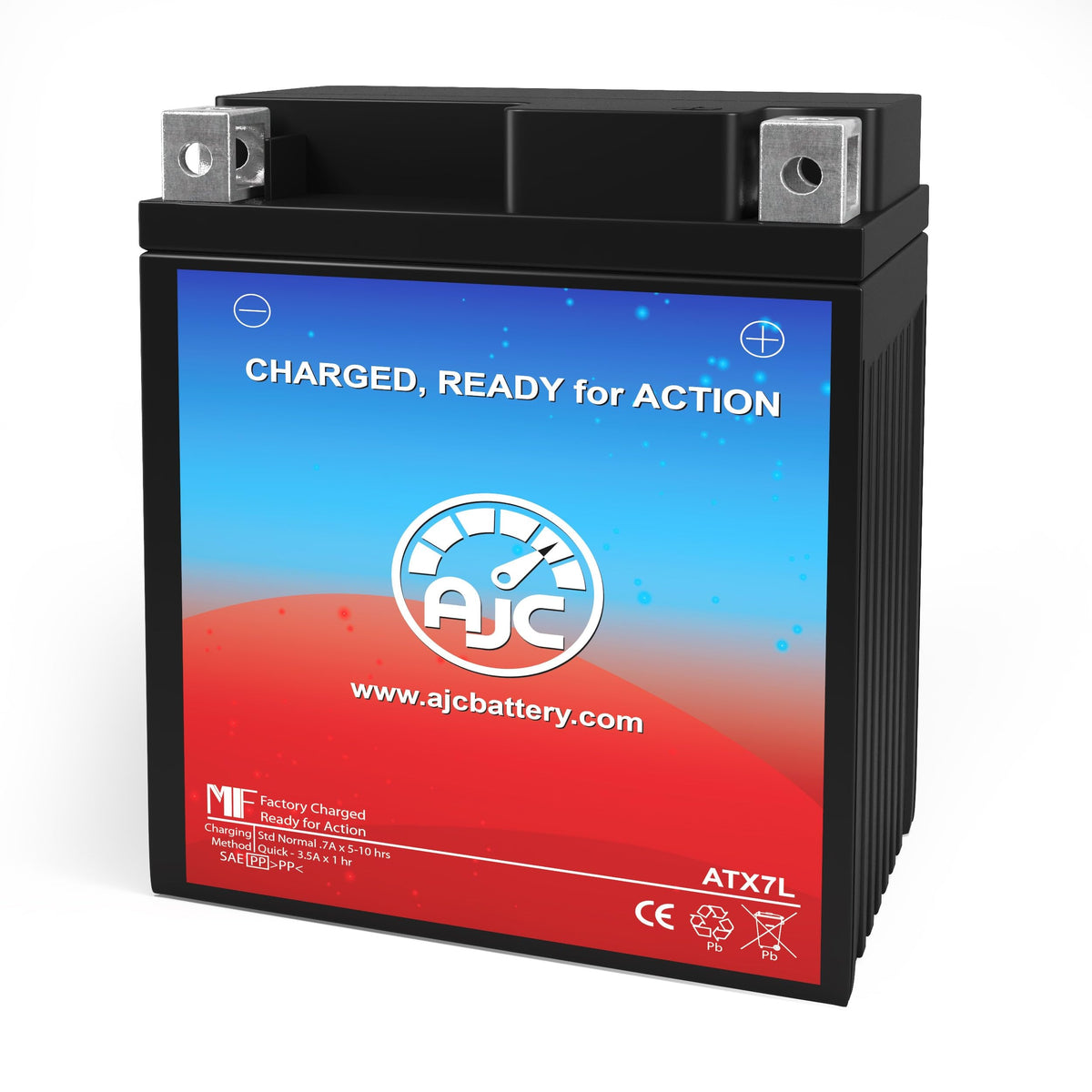 Ajc Battery Compatible With Yamaha Yzf-R3 321Cc Motorcycle Battery (2015-2018)