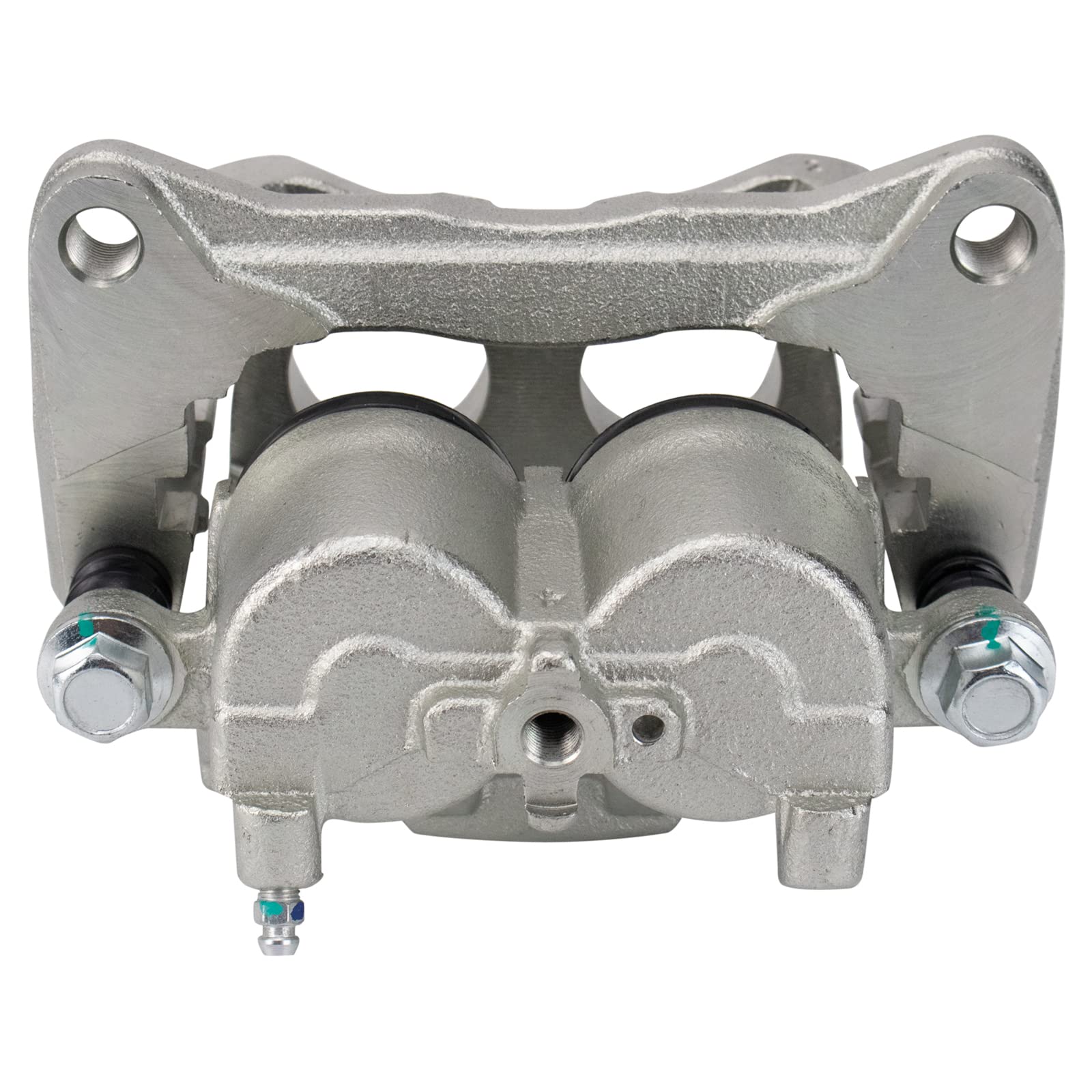 Trq Front Brake Caliper Set Compatible With 2007-2014 Ford Edge 2007-2015 Lincoln Mkx