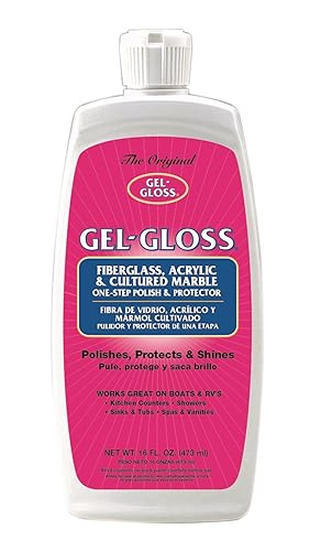 Tr Industries Gel-Gloss Rv Gg-16 Polish And Protector 16 Oz.