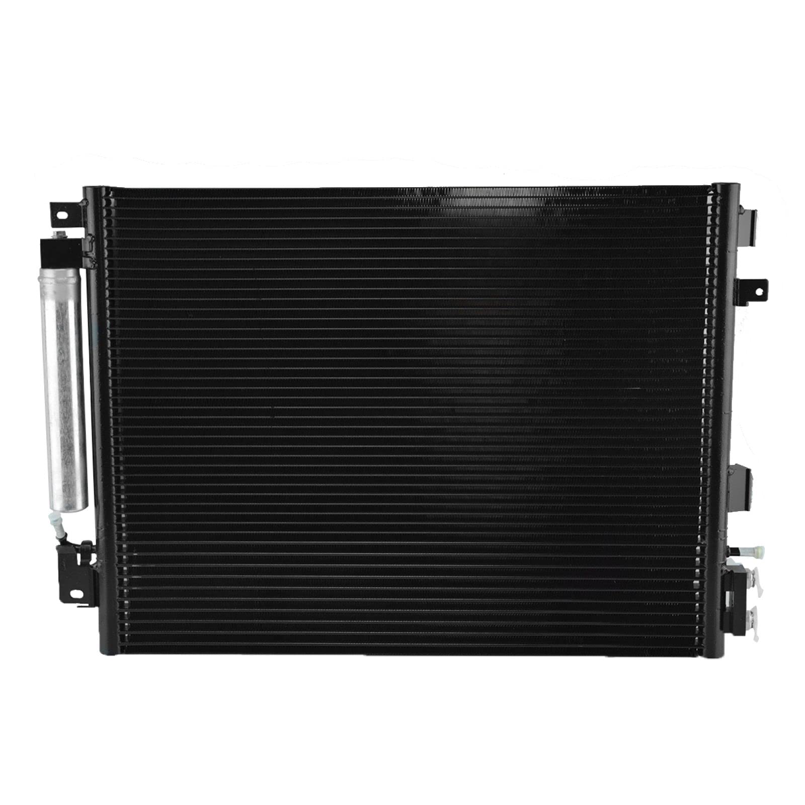 TRQ Air Conditioning A/C Condenser Receiver Drier Compatible with 2009-2021 Chrysler 300 2012-2021 Dodge Challenger Charger CH30