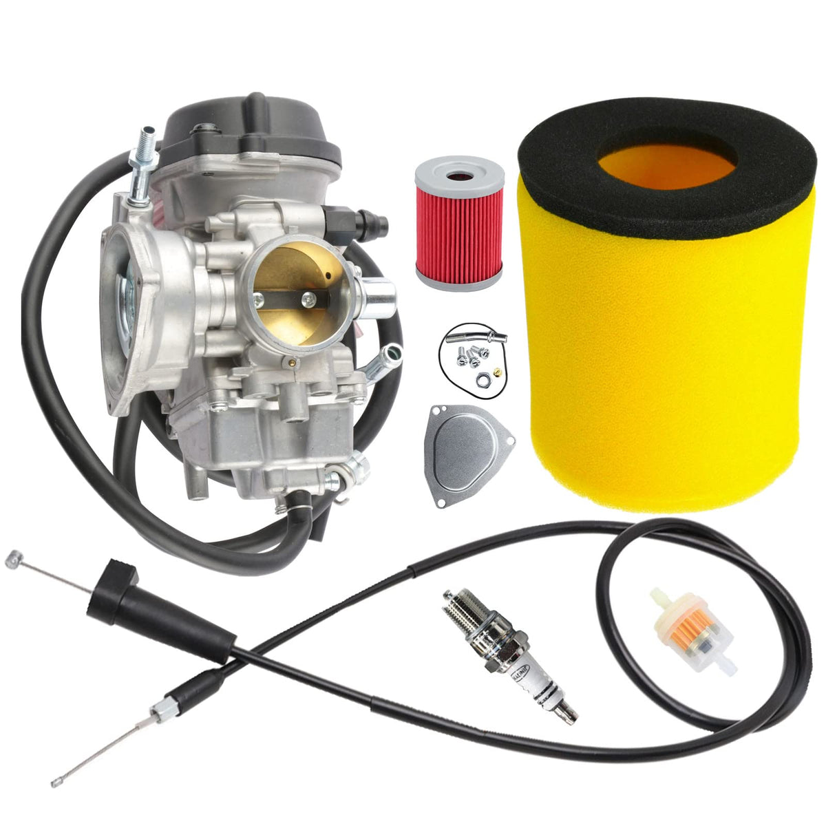 WHFZN 13200-07G01 Carburetor For Suzuki LTZ400 LTZ 400 Quadsport 2003 2004 2005