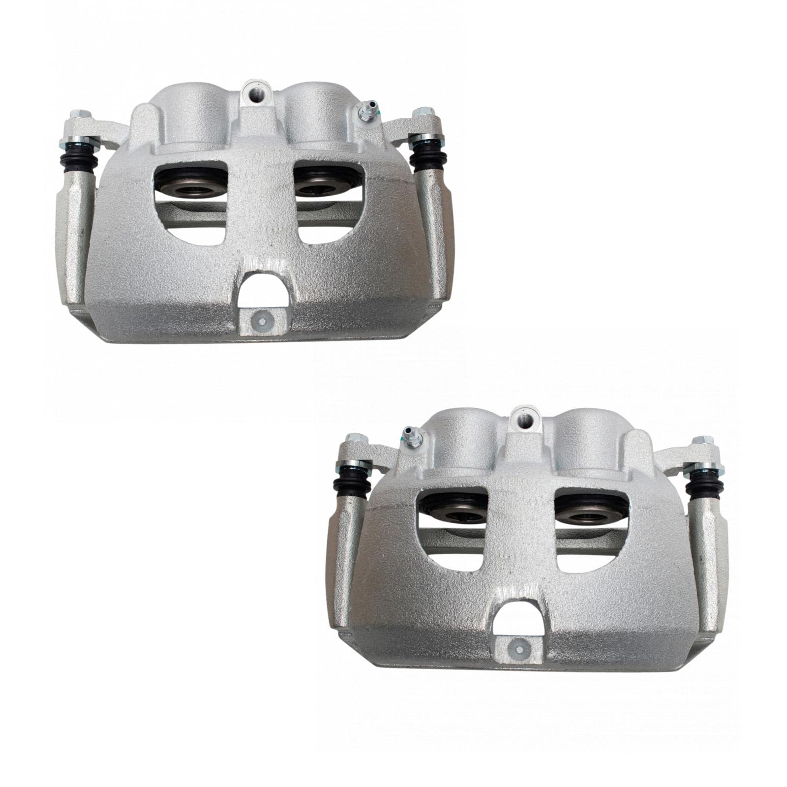 Trq Rear Brake Caliper Set Compatible With 2009-2010 Dodge Ram 2500 Ram 3500 2012 Ram 1500 2011-2018 2500 3500