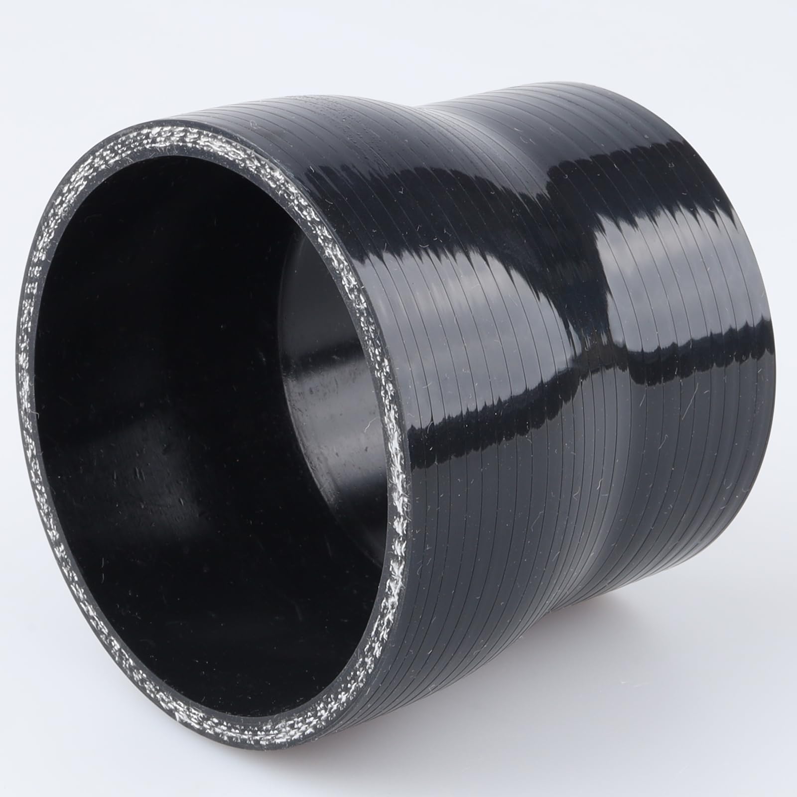 Ac Performance Id 3.15'' To 2.75'' (80Mm To 70Mm) Straight Reducer, Length 3'' (76Mm), 4-Ply Reinforced, Universal Automotive Pu