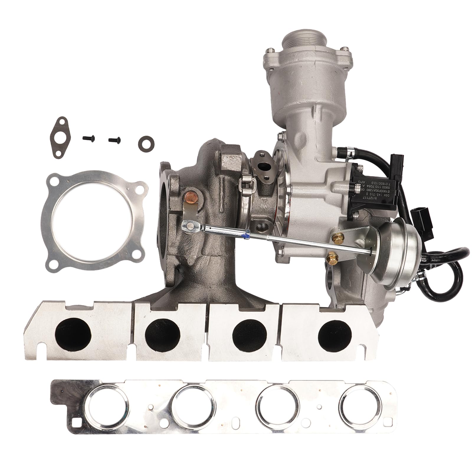 Flynsu K03 Turbo Turbocharger 06H145702L 06H145702S Replacement for 2009-2016 Audi A4 A5 A6 Quattro Q5 2.0 TFSI