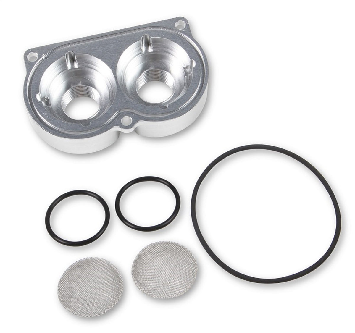 Holley 12-1802 Dual Inlet Conversion Kit