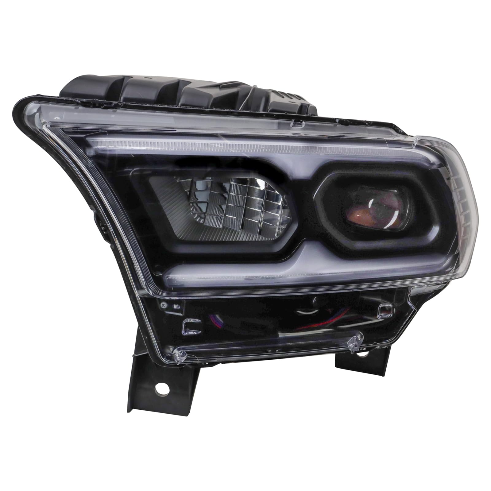 Trq Driver & Passenger Side Headlight Assembly Set Headlights Driver & Passenger Side Compatible With 2021-2024 Dodge Durango Ch