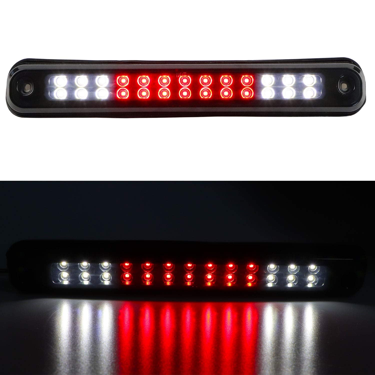 Led 3Rd Brake Light Rear Tail Brake Light Cargo Lamp Fit For Silverado (94-98), For Blazer (92-93), For Chevy/Gmc C/K 1500 2500