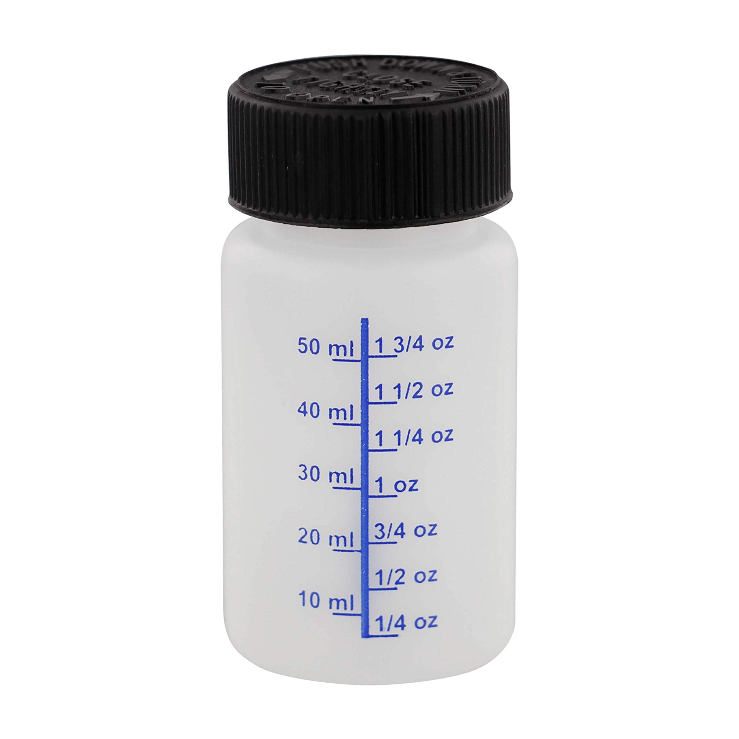 Tcp Global Paint Touch Up Bottles With Child Safety Lids (Box Of 100) - 2 Ounce (60Ml) Fluid Capacity, Mixing Ball, Touch-Up Applicator Brush - Fix Paint Chips, Scratches, Stone Chips, Auto Car Damage