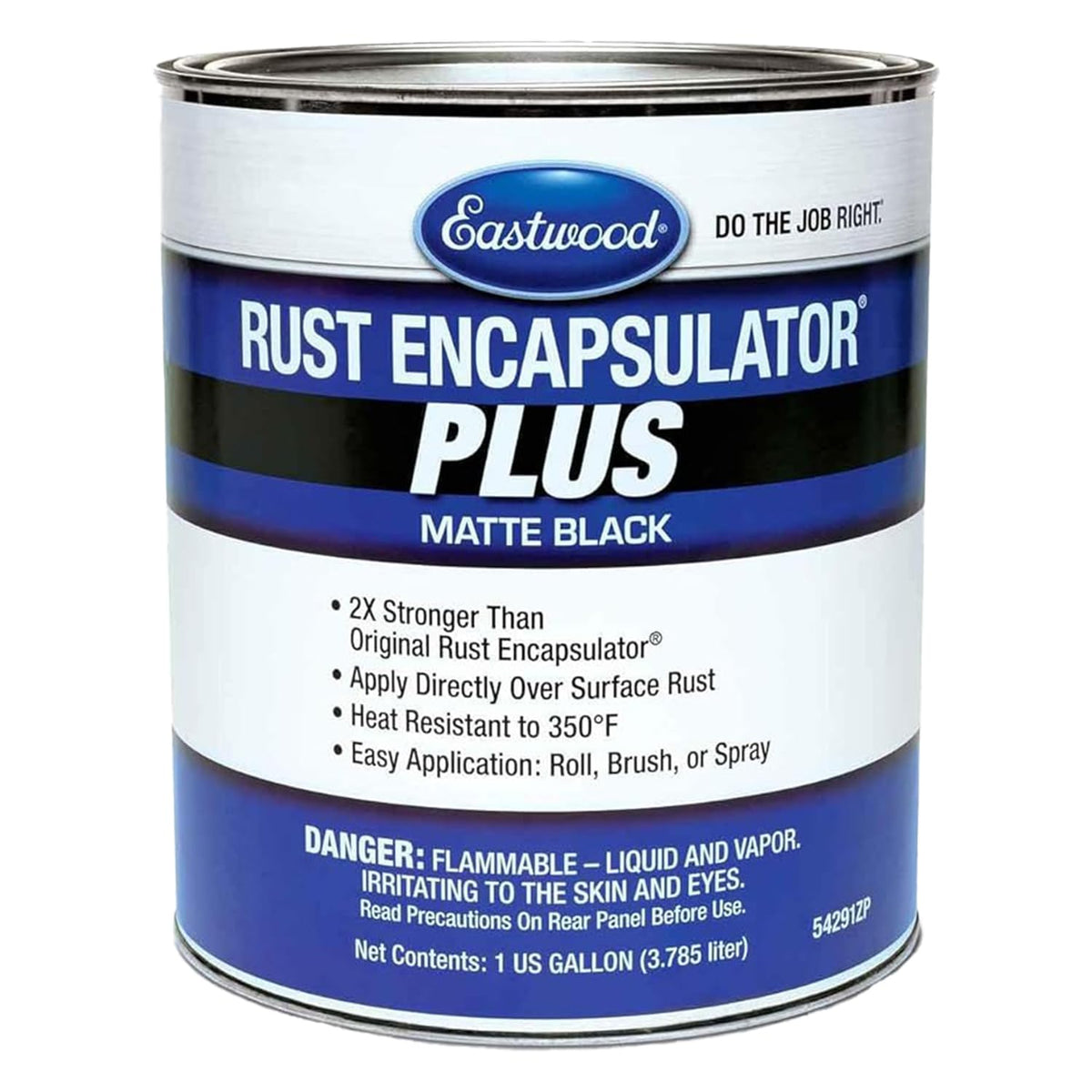 Eastwood Matte Black Rust Encapsulator Plus | Long Lasting Durable Finish 1 Coat Maximum Rust Protection | Heat Resistance Up To