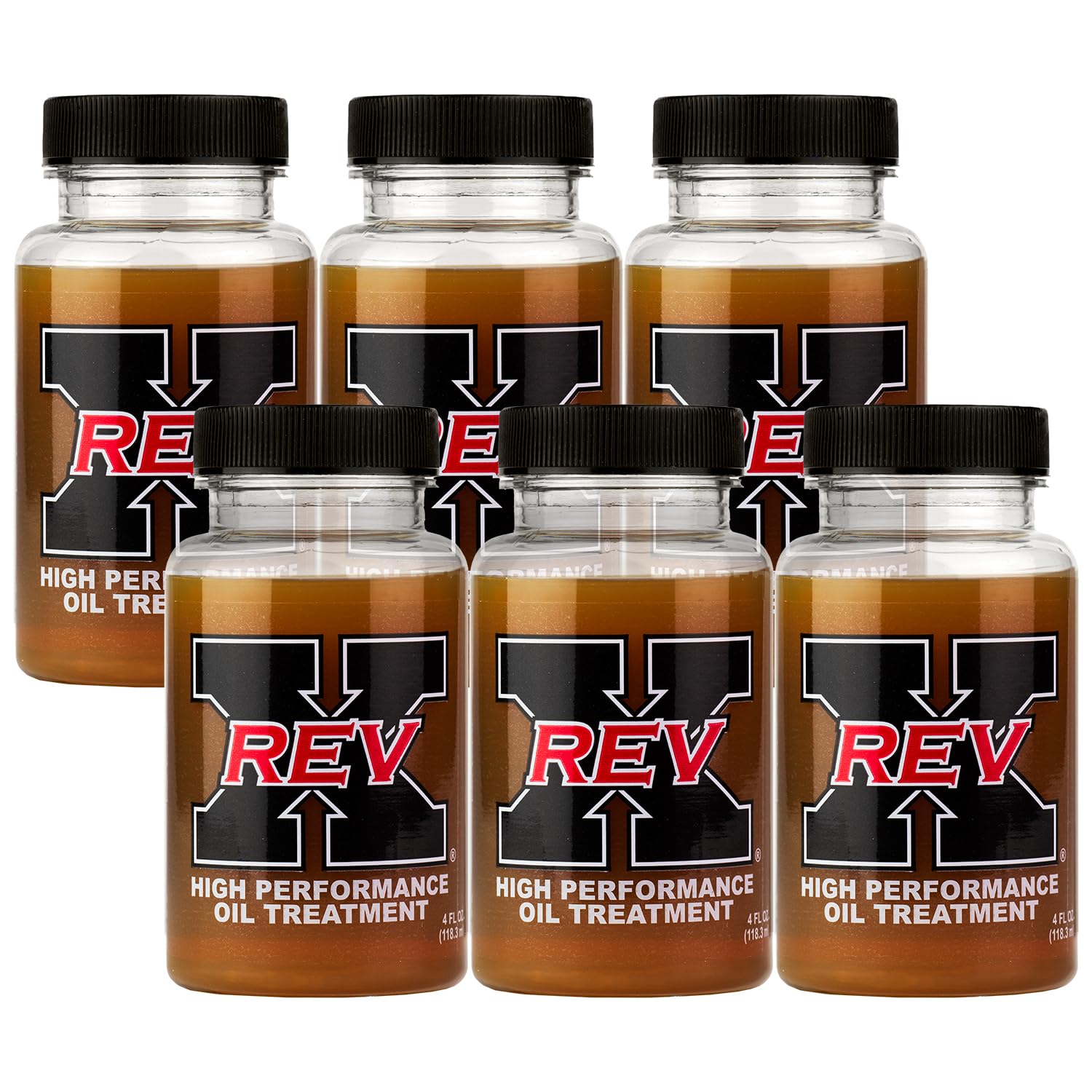 Rev X High Performance Oil Treatment - 4 Fl. Oz. (6 Pack)