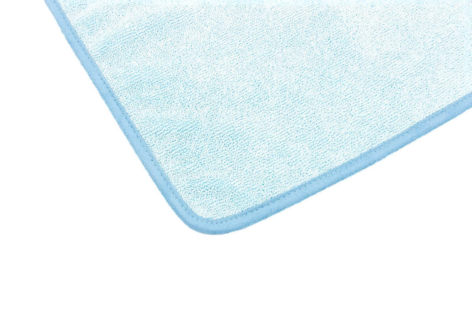The Rag Company - Premium Ftw - 70/30 Blend Microfiber Cleaning Towels For Glass, Windows, Mirrors, Polished Surfaces - Streak-F