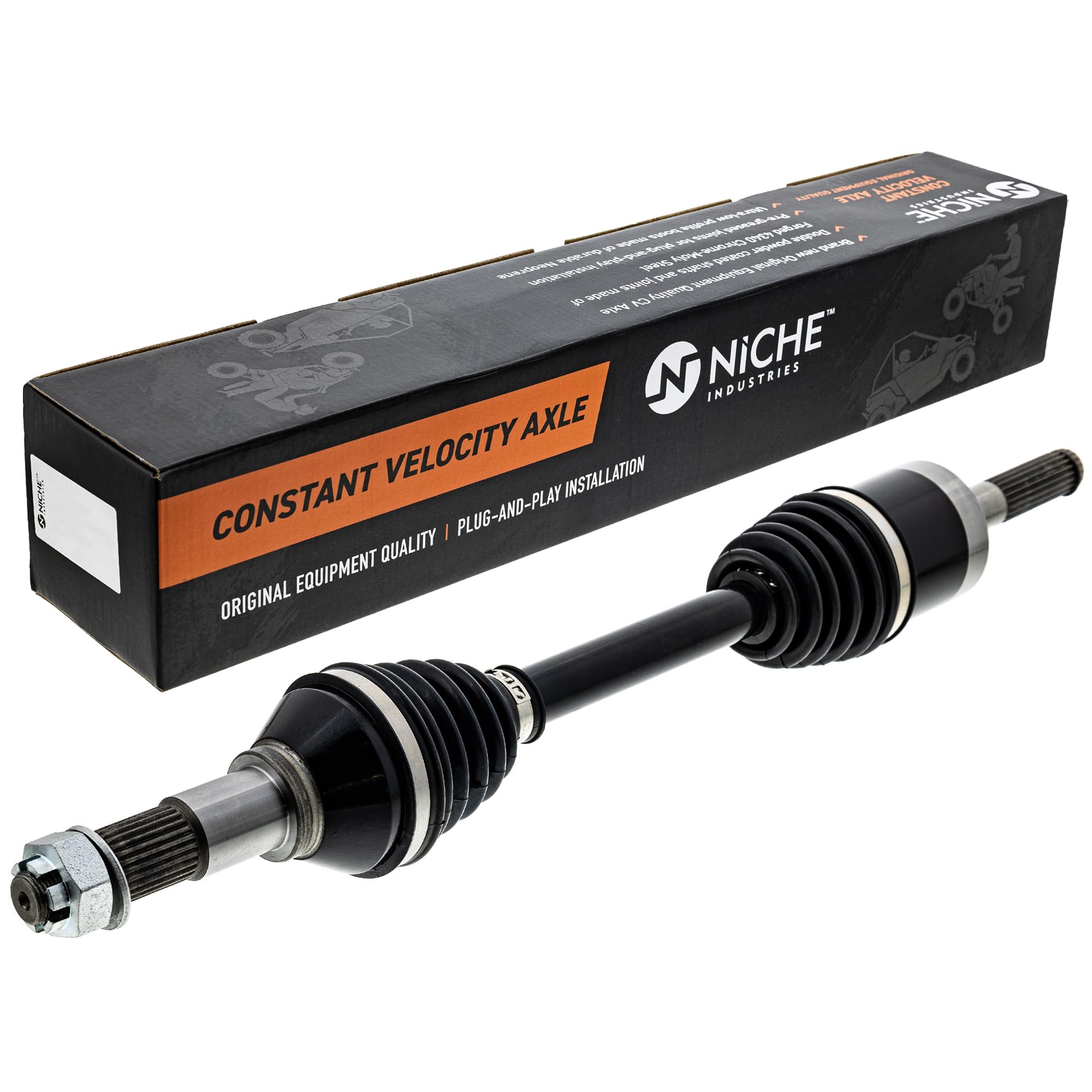 Niche Front Right Cv Axle Drive Shaft For Can-Am Outlander Max Renegade 650 850 1000R 705402236