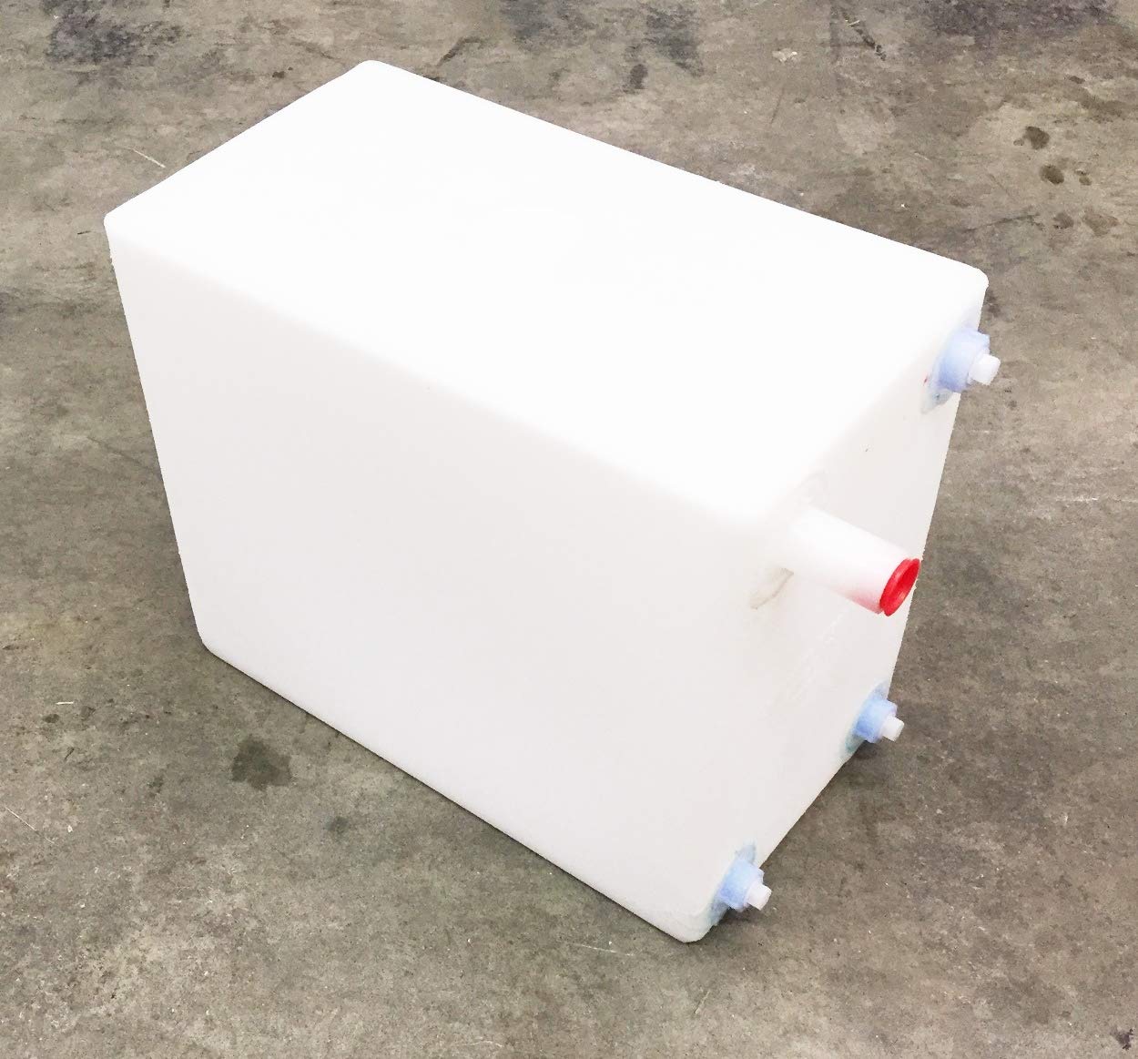 A.A 10 Gallon Rv Fresh/Gray Water Tank - 17' X 14' X 10' - Bpa Free (10 Gallon)