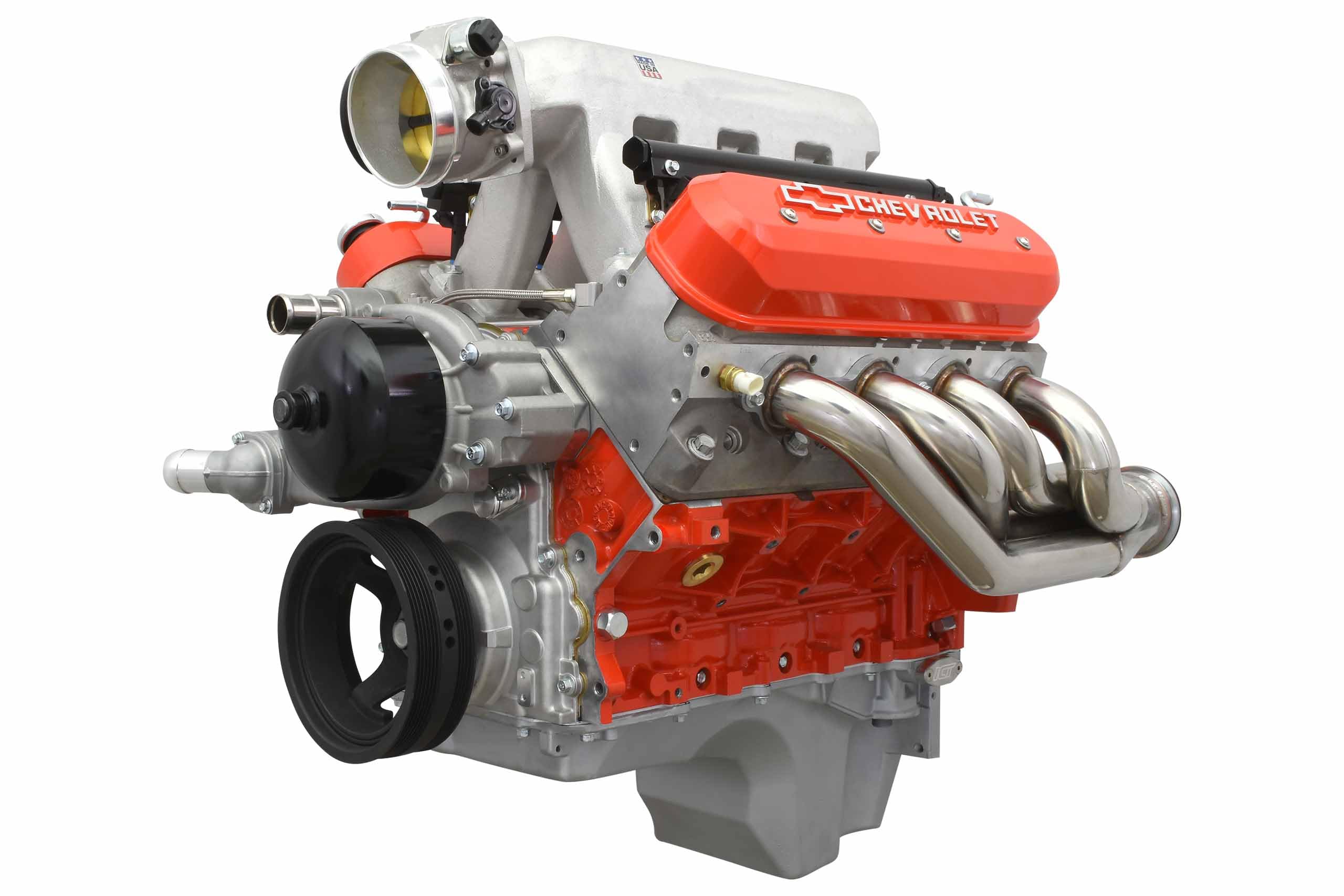 ICT Billet (LS1 Camaro to Truck) Water Pump Spacer .7&quot; Adapter Swap kit LSX LS LS3 LQ4 GTO 551690-71