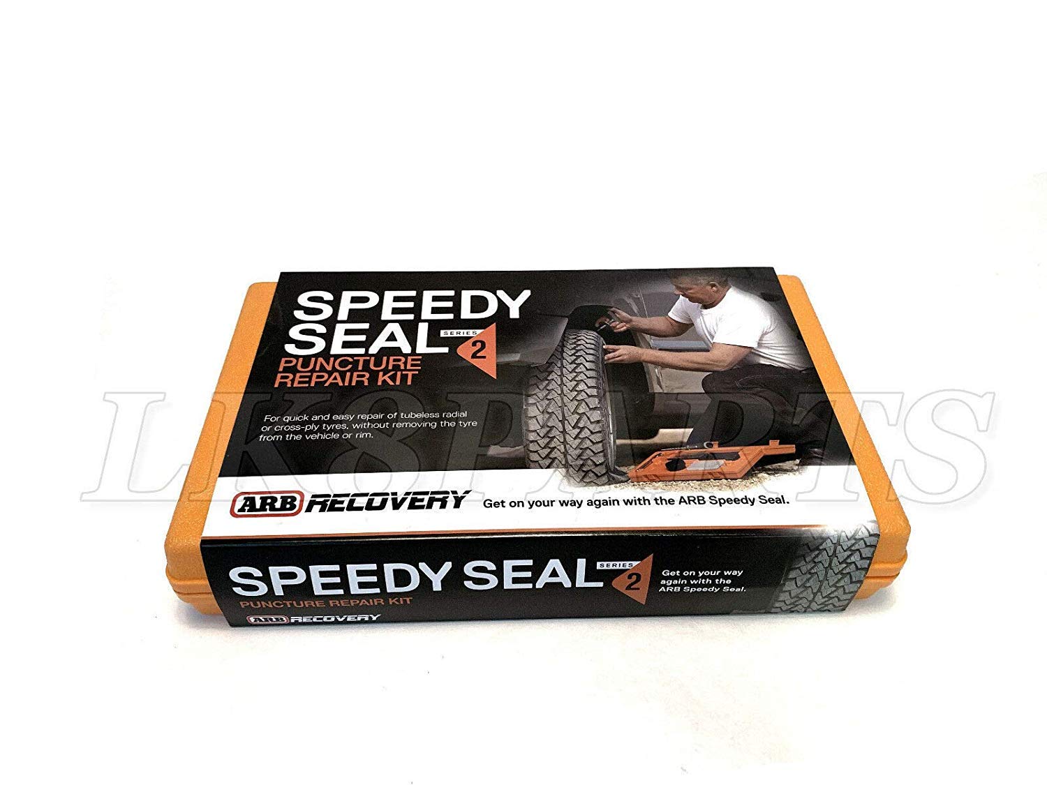 Arb 10000011 Speedy Seal 2 - Universal Heavy Duty Tire Repair Kit For Car, Truck, Rv, Jeep, Atv, Motorcycle, Tractor, Trailer. F