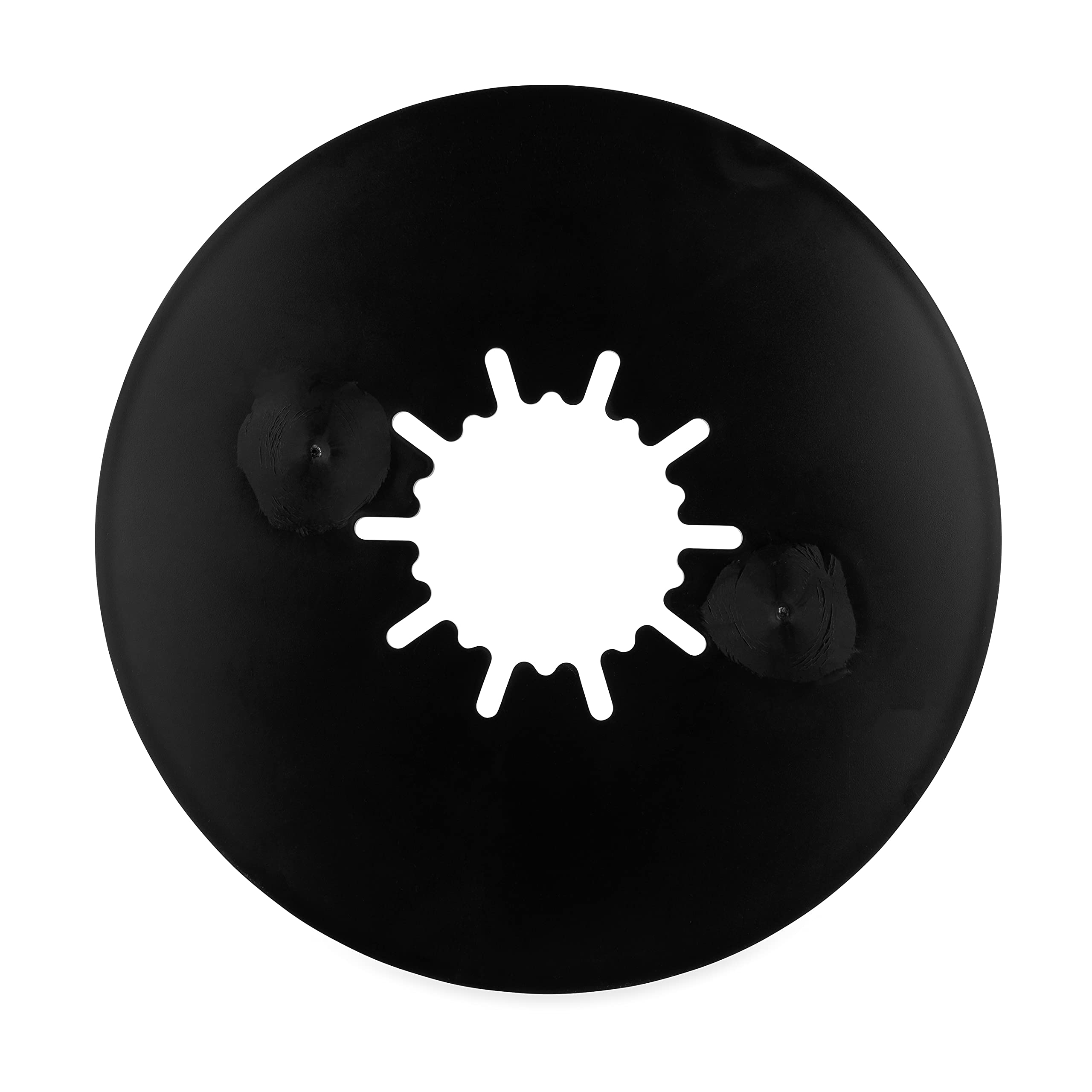 Camco Eaz-Lift 10” Camper/Rv 5Th Wheel Lube Plate - Features No Tool Installation & Protects 5Th Wheel Trailer Against Friction And Wear - Crafted W/ Wear-Resistant Plastic (44668)