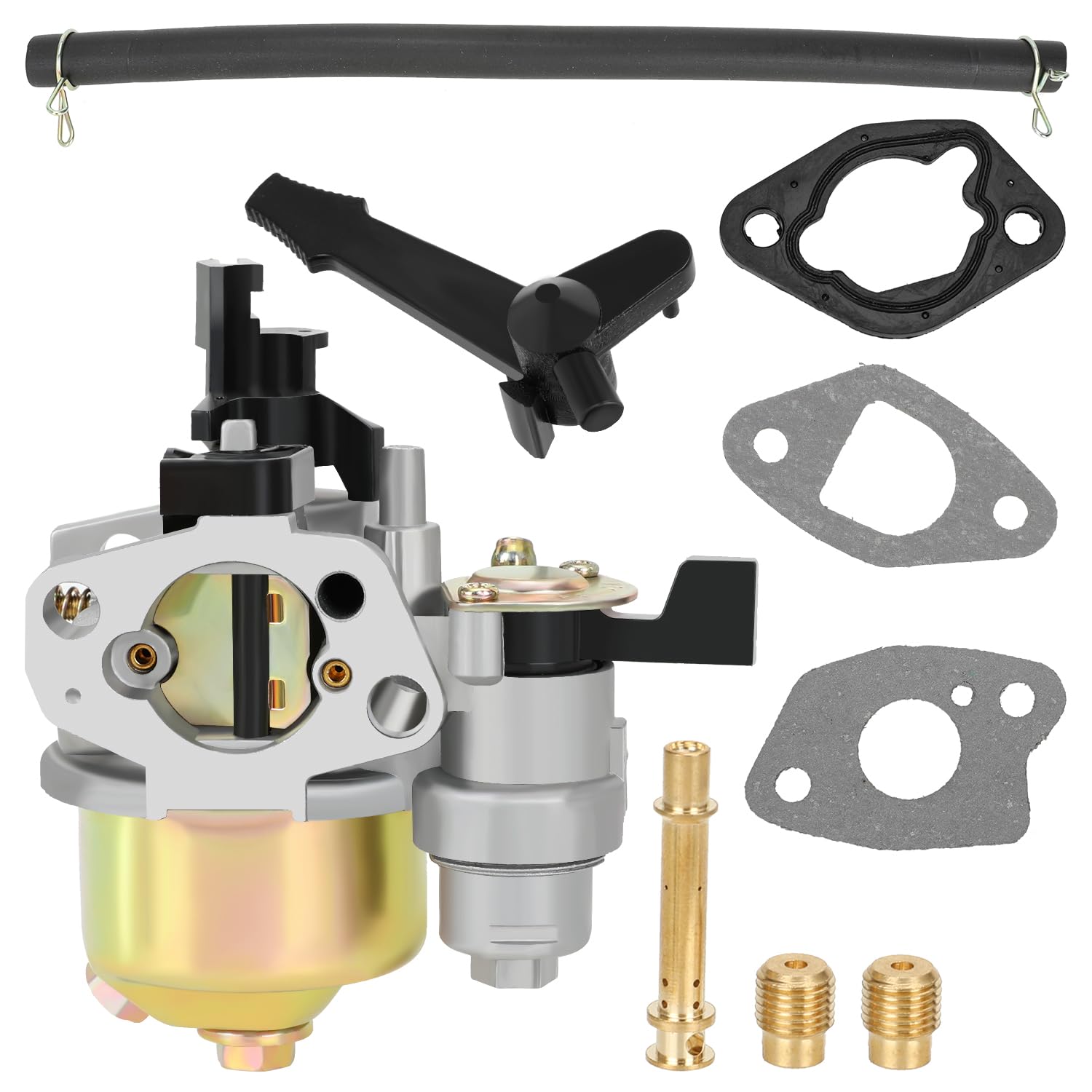 YOXUFA 212cc Carburetor Main Jet Kit for Coleman CT200U CT200U-EX BT200X KT196 Predator 212cc 224cc 196cc Baja Warrior MB200 Min