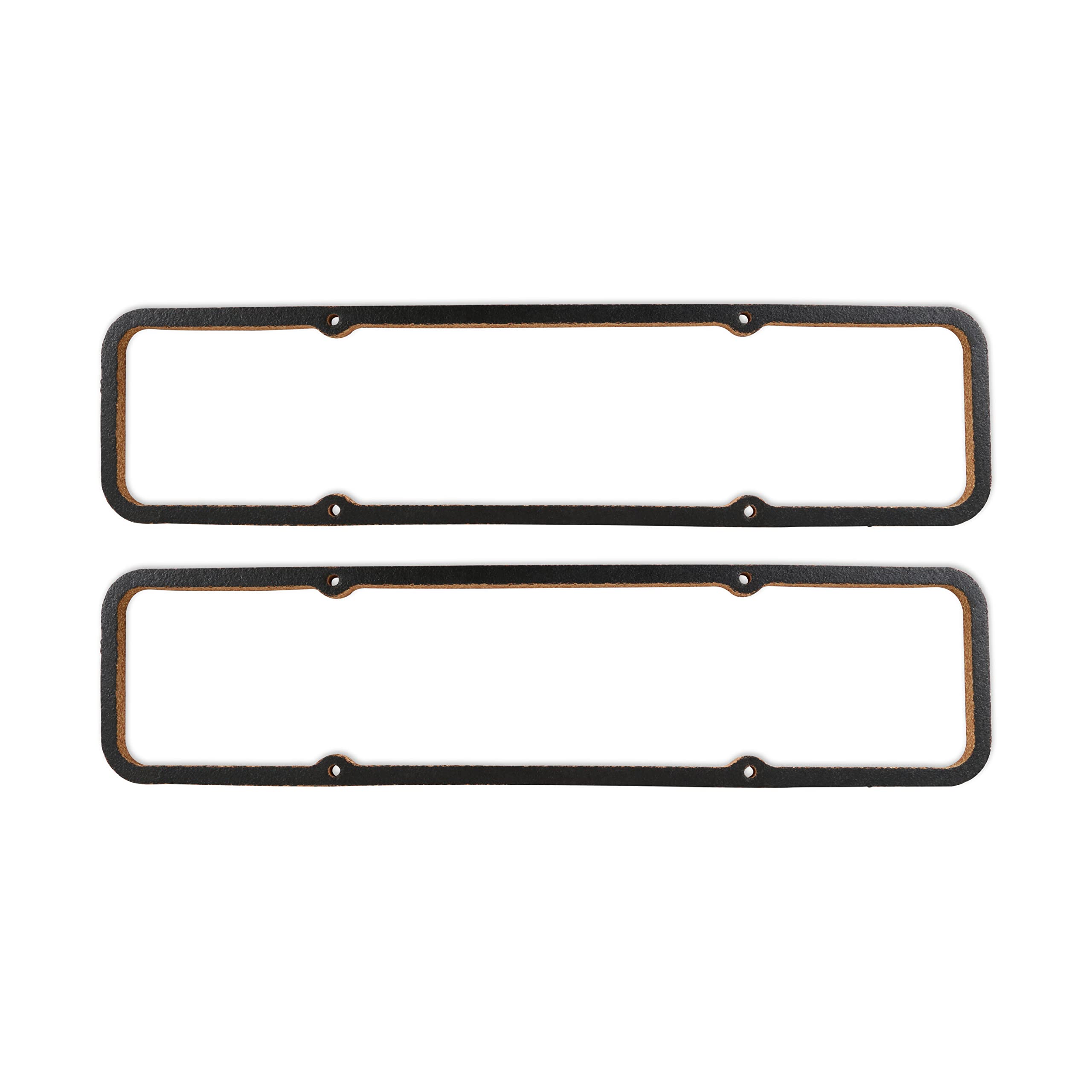 Mr. Gasket - 5861 Ultra-Seal Valve Cover Gaskets Sb Chev Thk , Black