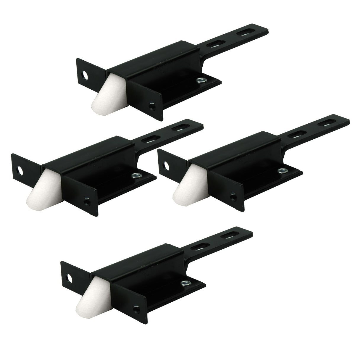 Sierra Pacific Rv E521 2'' Monaco/Winnebago Style Baggage Door Latch Compartment Hardware Plunger Catch (4)