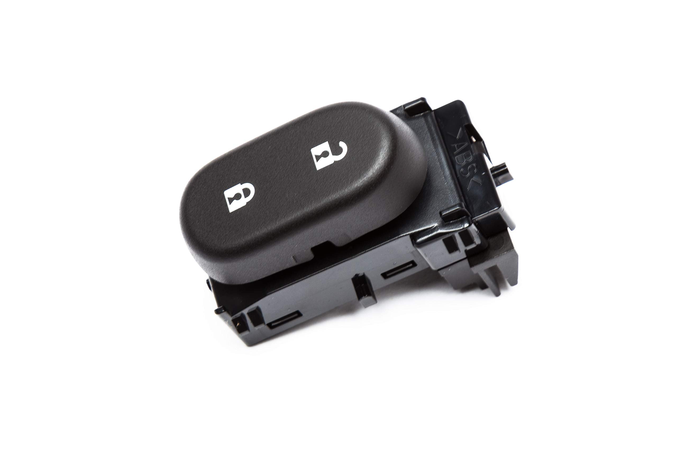 GM 10340139 Ebony Door Lock Switch