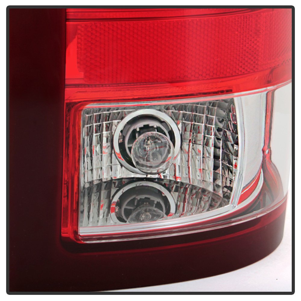 Acanii - For 2007-2013 Gmc Sierra 1500 2500Hd 3500Hd Rear Replacement Tail Light - Driver Side Only