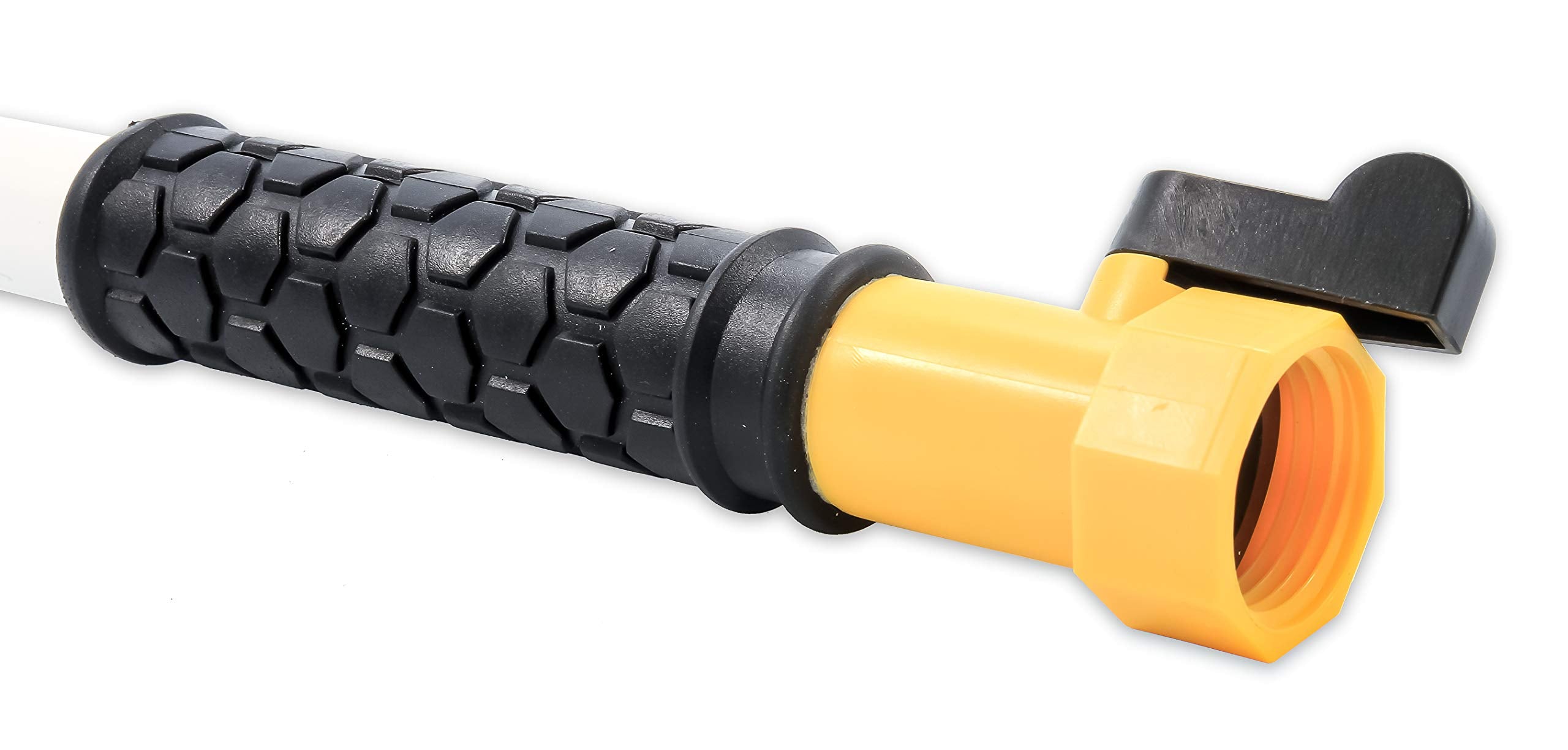 Camco Rv Straight Swivel Stik With Shutoff Valve-Creates Powerful Cleaning Action That Dislodges And Flushes Stubborn Waste Depo