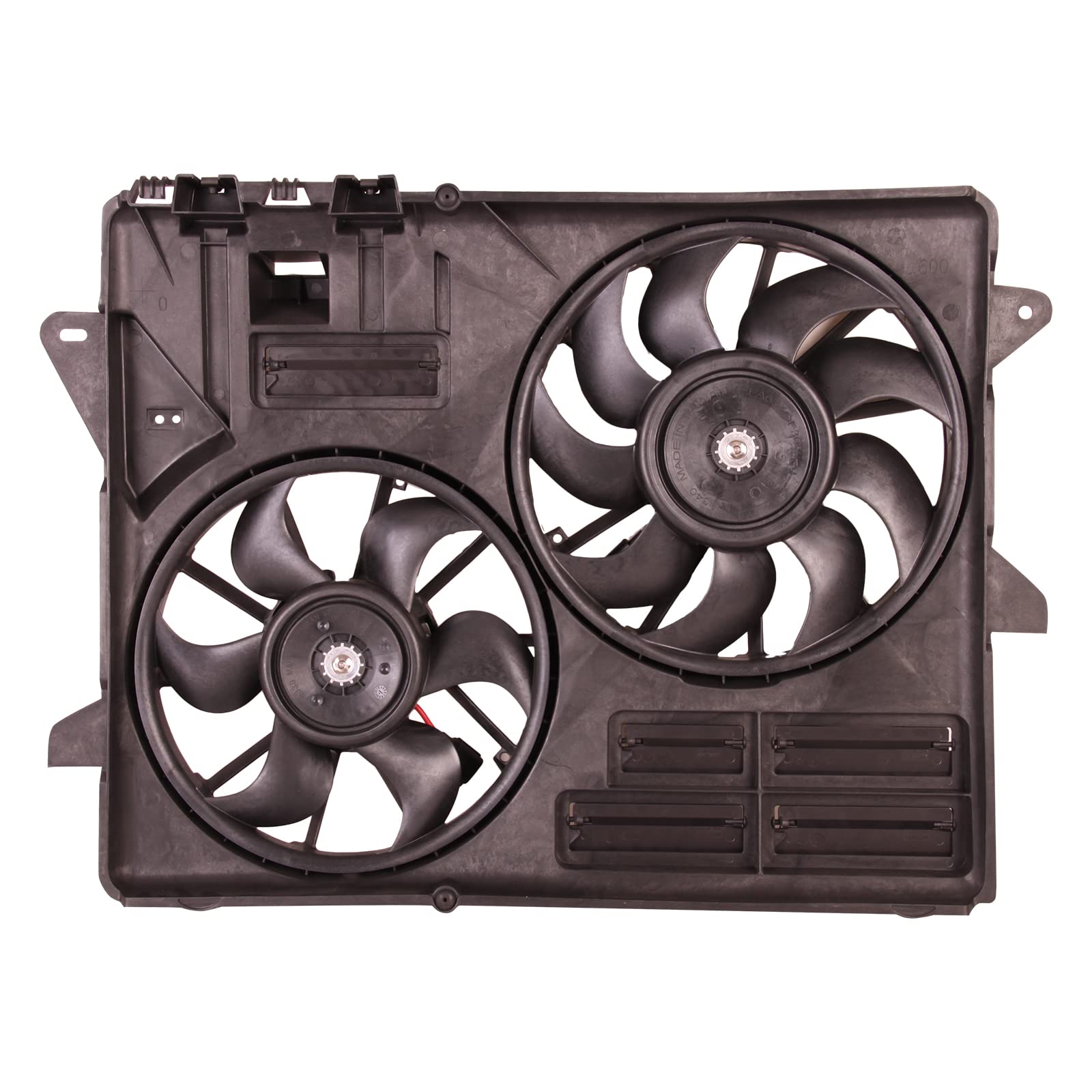 TYG OE Replacement(CAPA Quality) Cooling Fan Extra Silent for 2015-2023 Ford Mustang 3.7L/5.0L/5.2L Coupe CONVITABLE | FR3Z-8C60