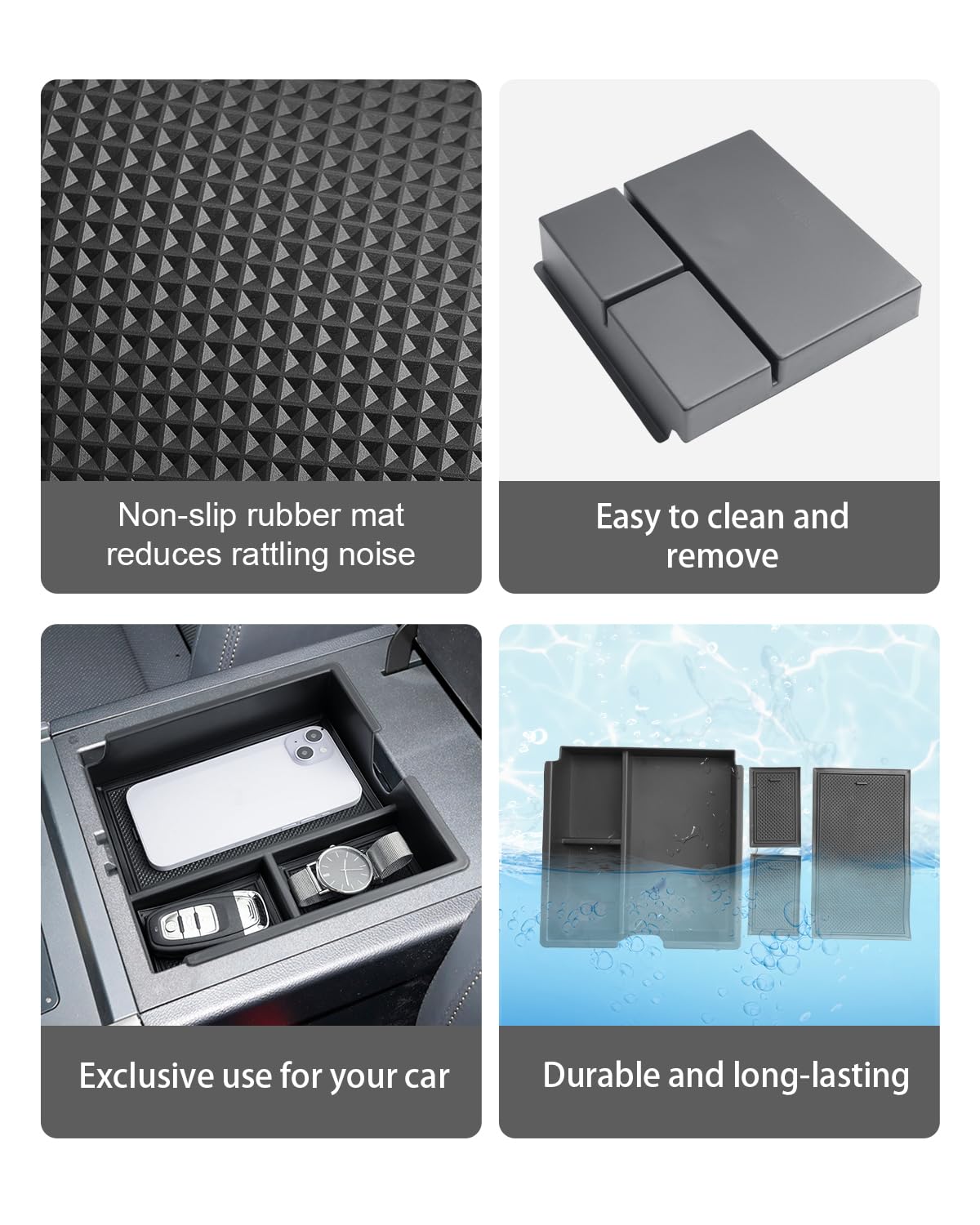 Cdefg Compatible With 2024 2025 Lexus Gx 550 Center Console Organizer 2024 Gx 550 Accessories Middle Console Organizer 2024 Gx 5