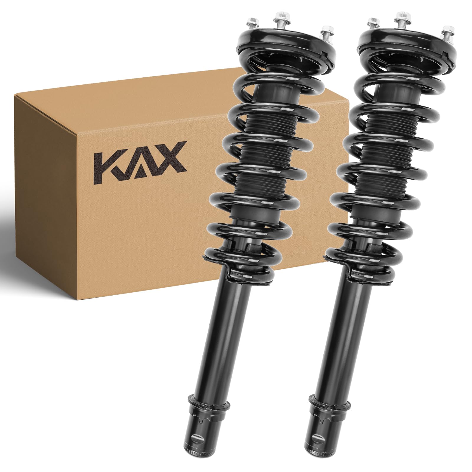 KAX Front Quick Struts for Acura TL 2004 2005 2006 2007 2008 Front Shocks Complete Struts Assembly with Coil Spring Set of 2, Re