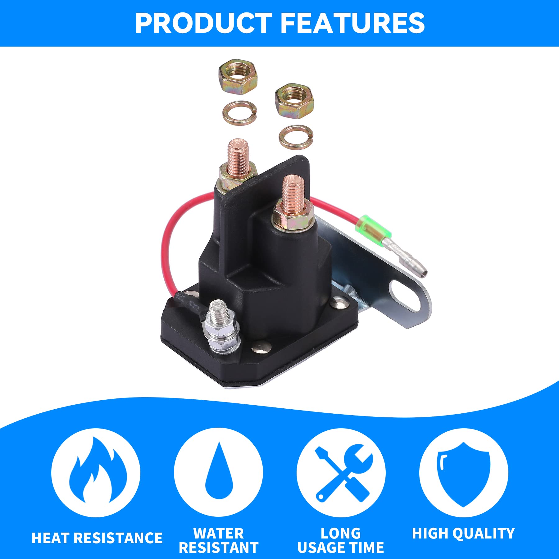Stylemafia Starter Relay Solenoid Switch Fit For Polaris Sportsman 250 300 335 400 500 600 700 Almost All Models