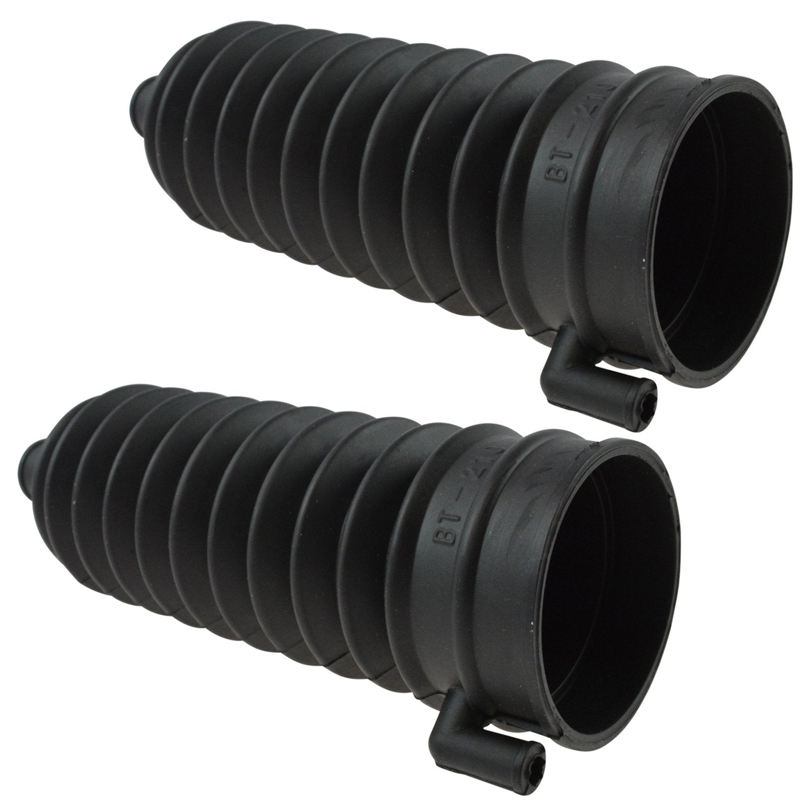 Trq Front Driver & Passenger Side Inner & Outer Steering Kit Steering Rack & Pinion Bellow Tie Rod Compatible With 1995-2003 For