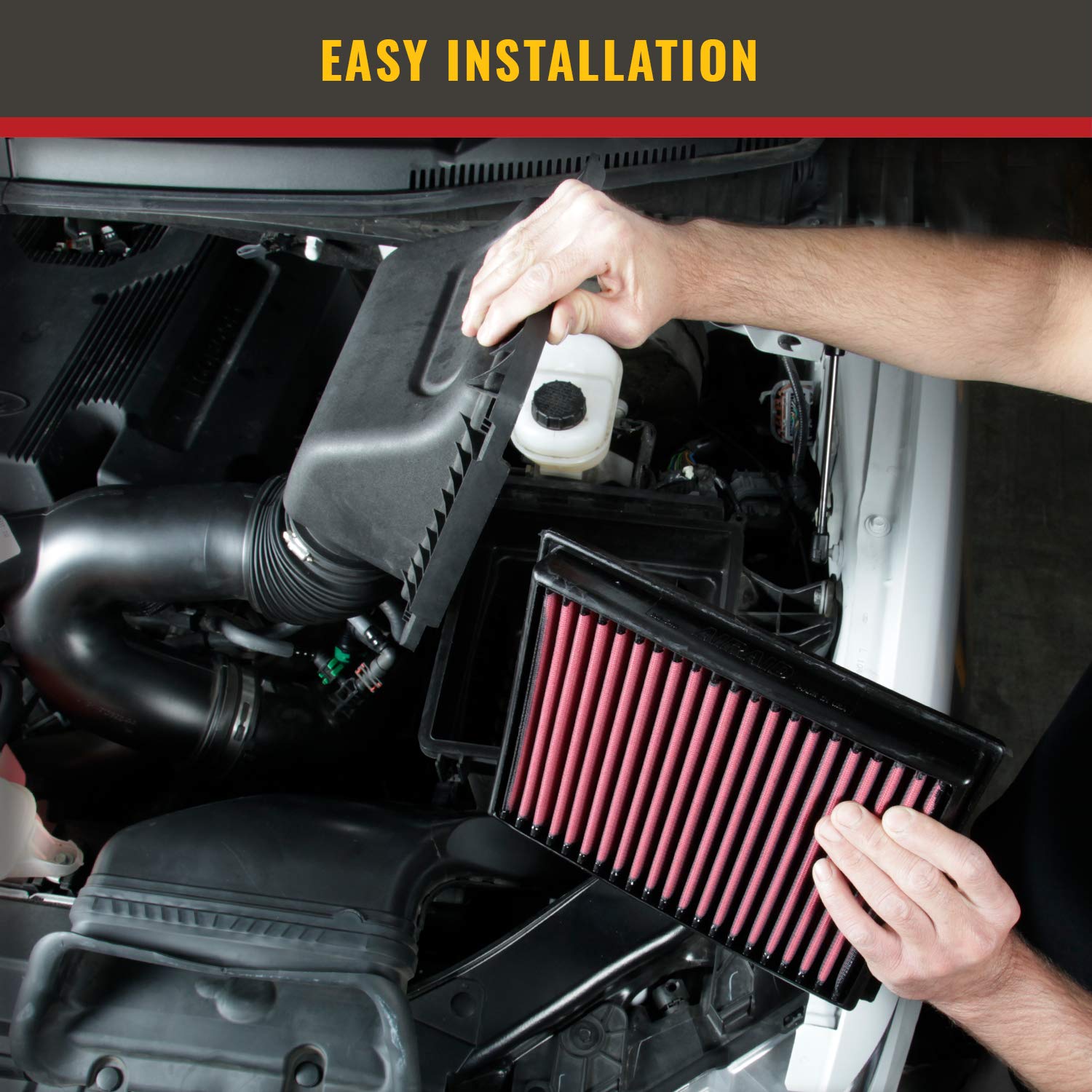 Airaid 851-135 Direct Replacement Premium Dry Air Filter