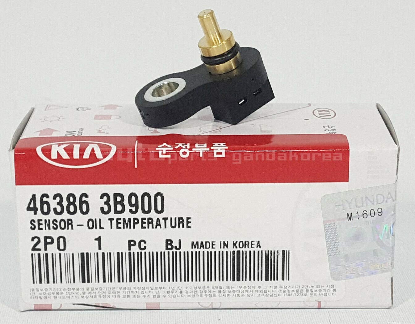 Genuine Hyundai 46386-3B900 Oil Temperature Sensor Assembly