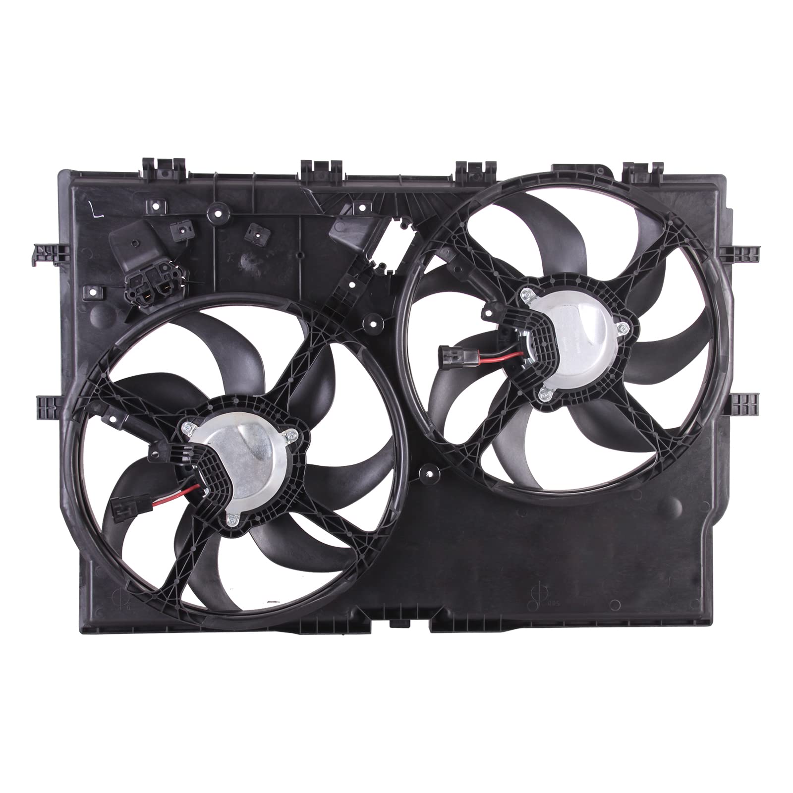 TYG OE Replacement(CAPA Quality) Cooling Fan Extra Silent for 2014-2021 Ram Promaster Cargo Van 3.0L Turbo Diesel/ 3.6L W/o A/C 