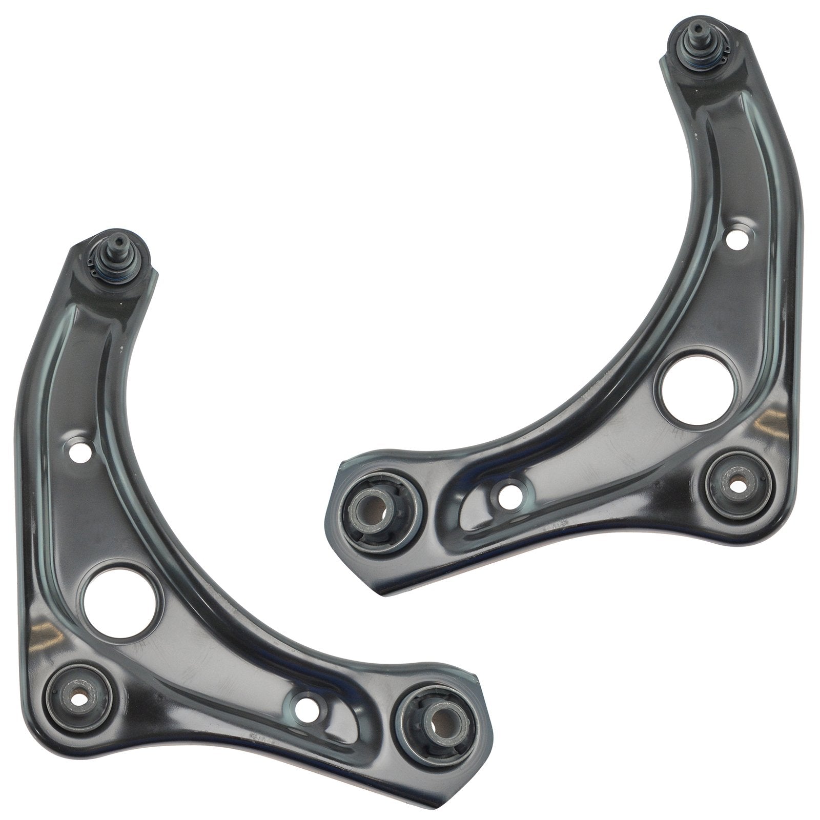 Trq Front Lower Control Arm With Ball Joint Set Compatible With 2012-2019 Nissan Versa 2014-2019 Versa Note